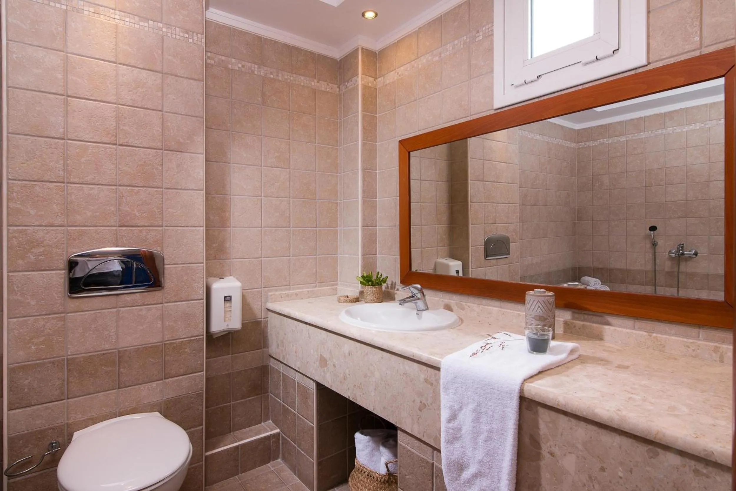 Bathroom in Alexandros Palace