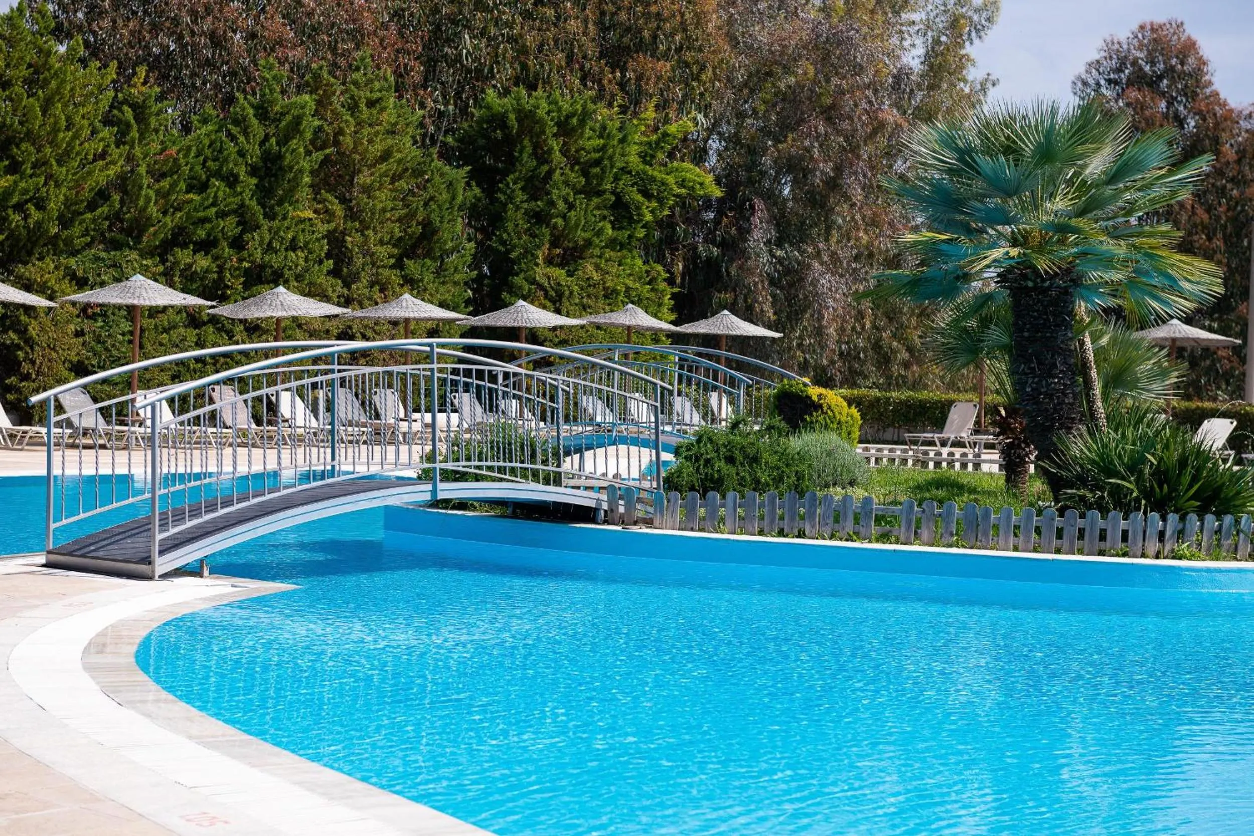 Swimming pool in Alexandros Palace