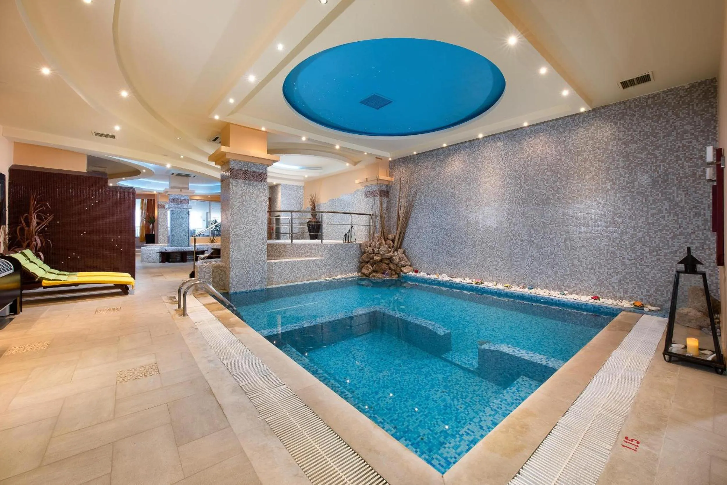 Swimming pool in Alexandros Palace