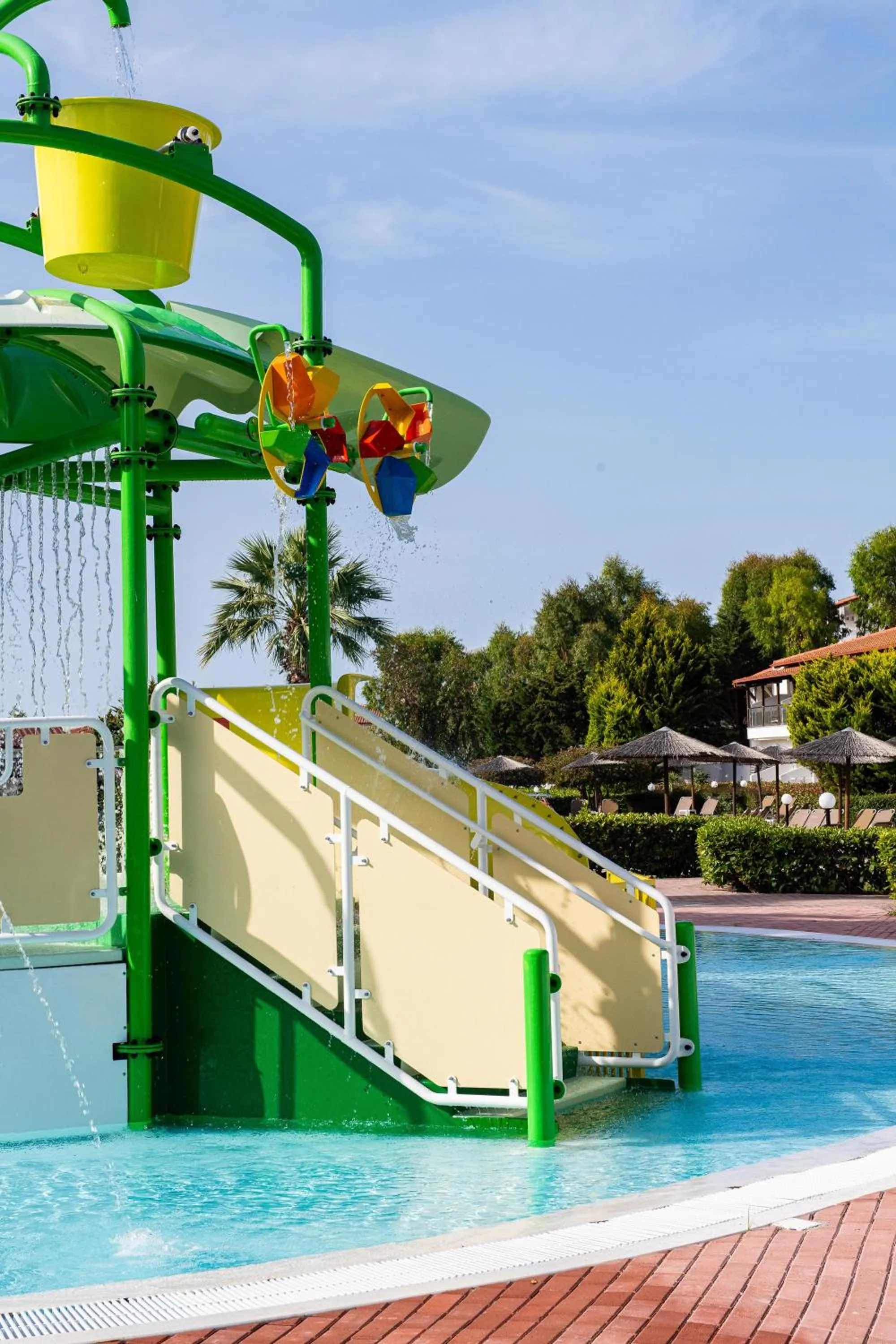 Swimming pool in Alexandros Palace
