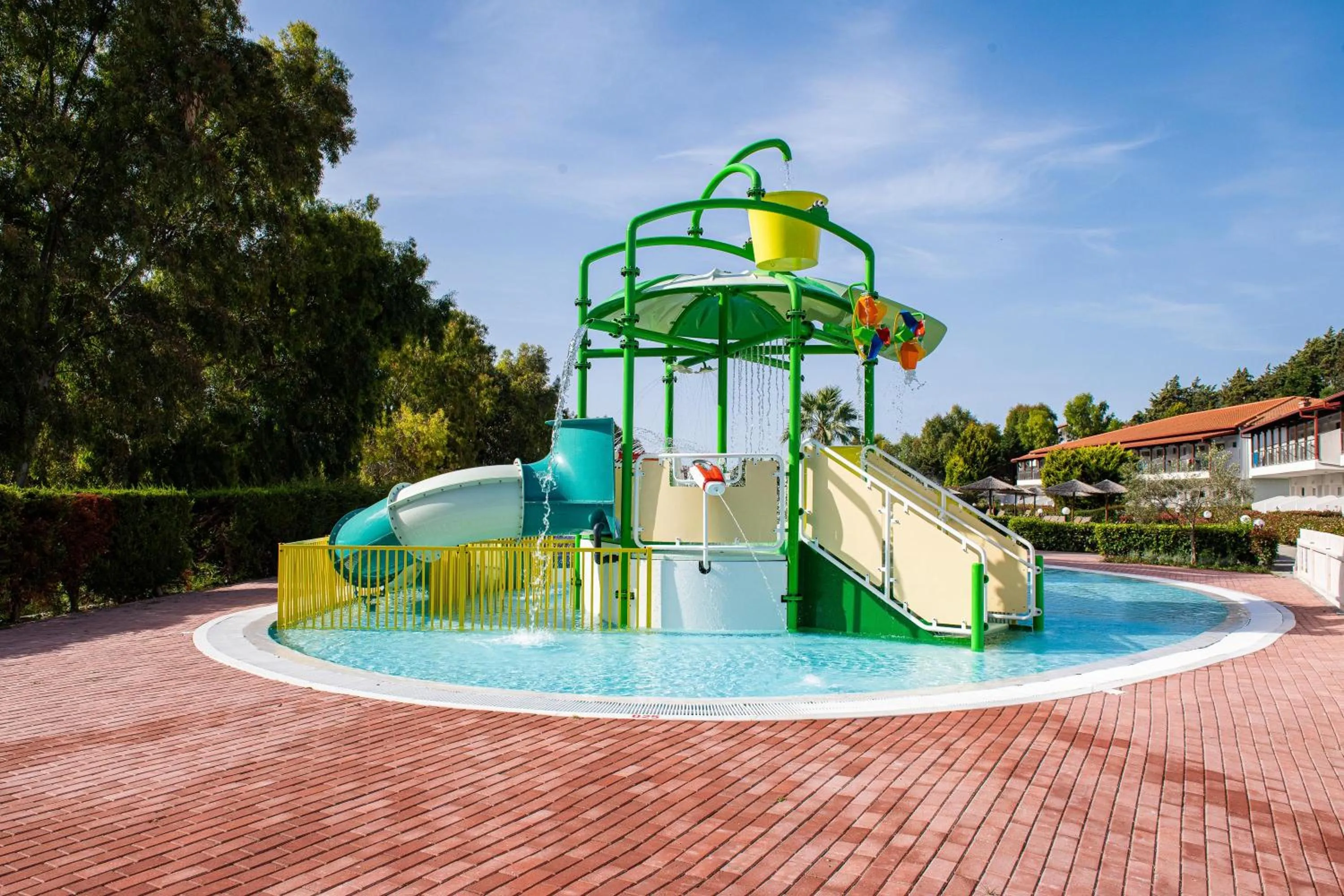 Swimming pool in Alexandros Palace
