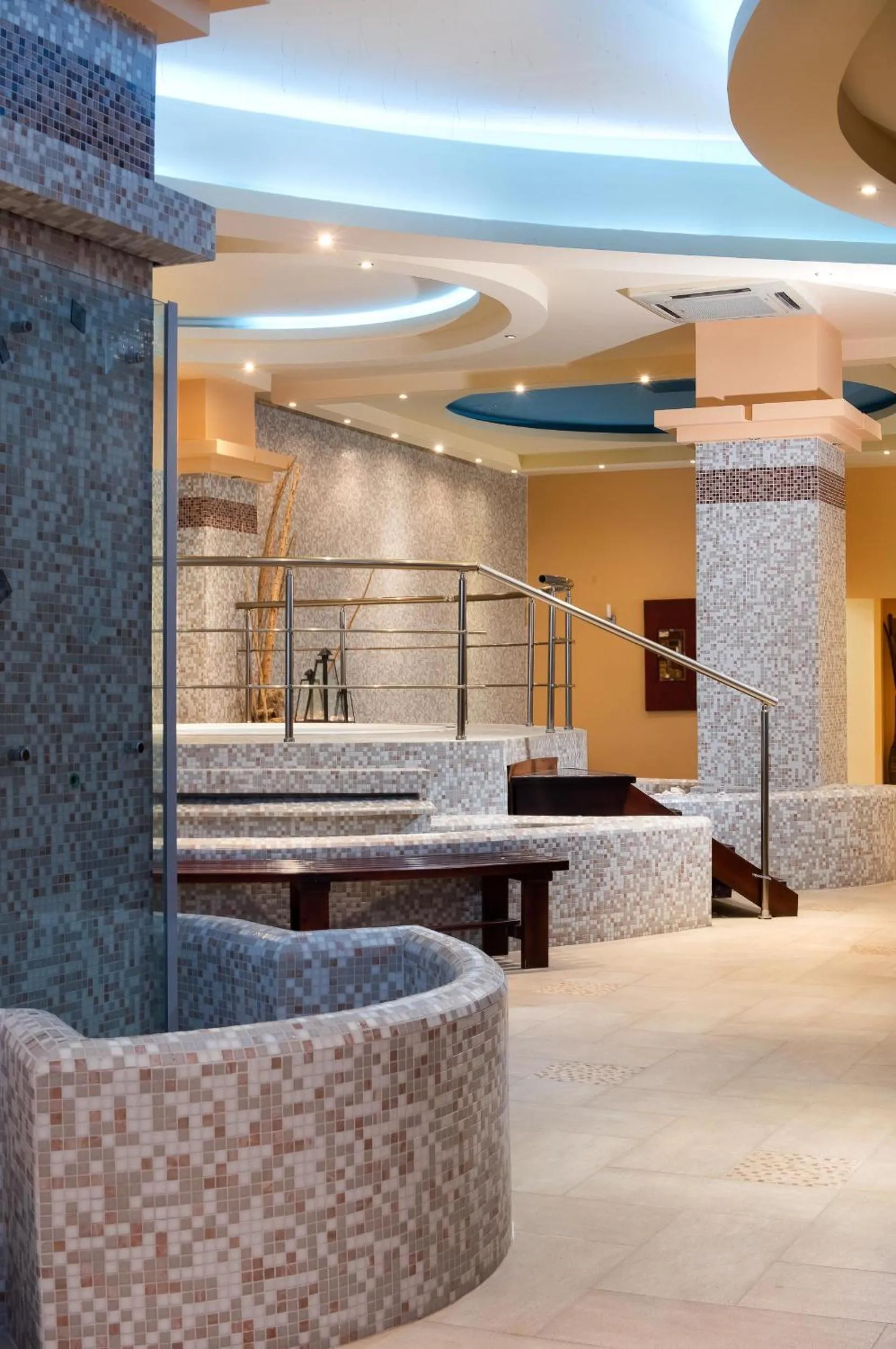 Spa and wellness centre/facilities in Alexandros Palace