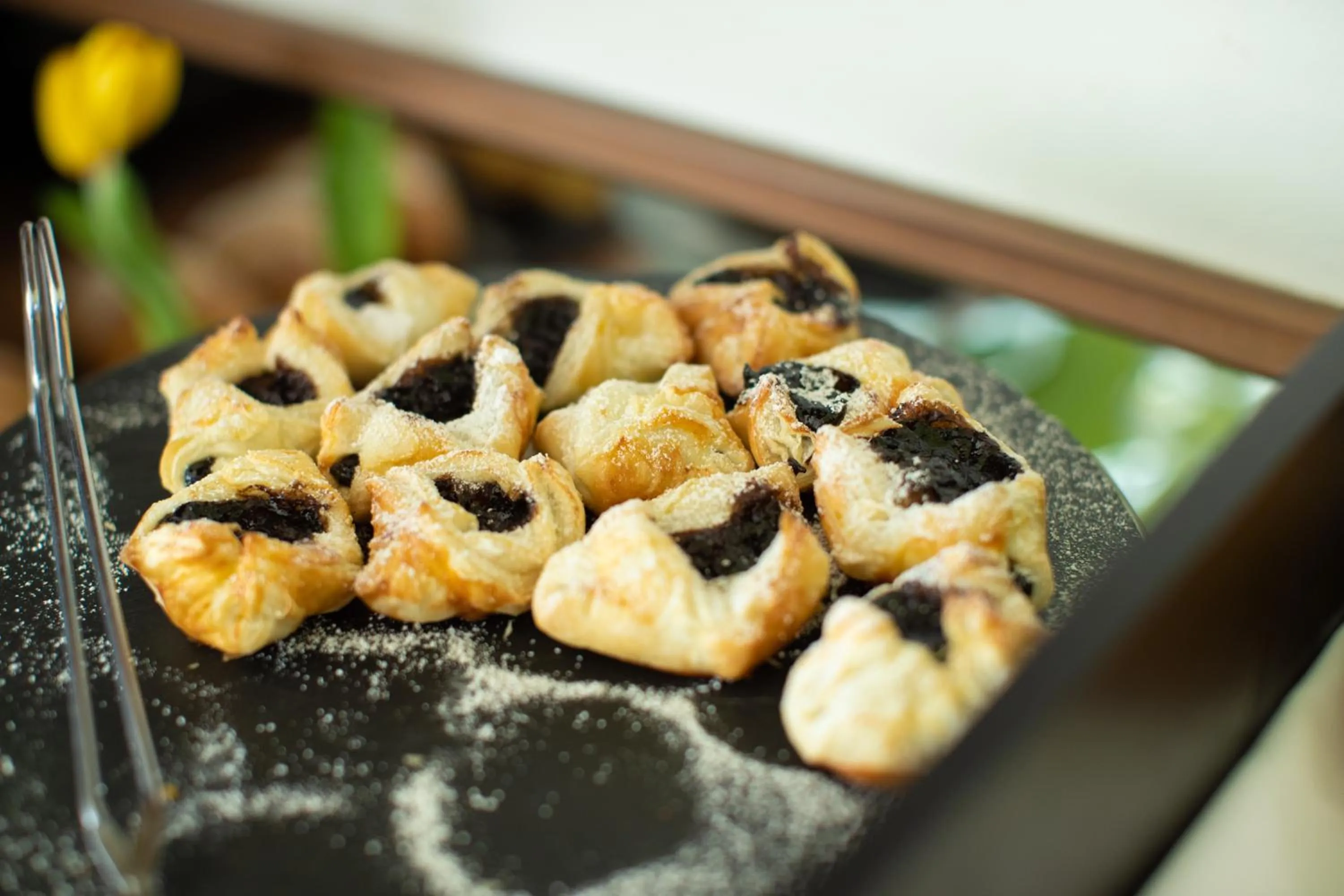 Food in Hotel Greenrooms