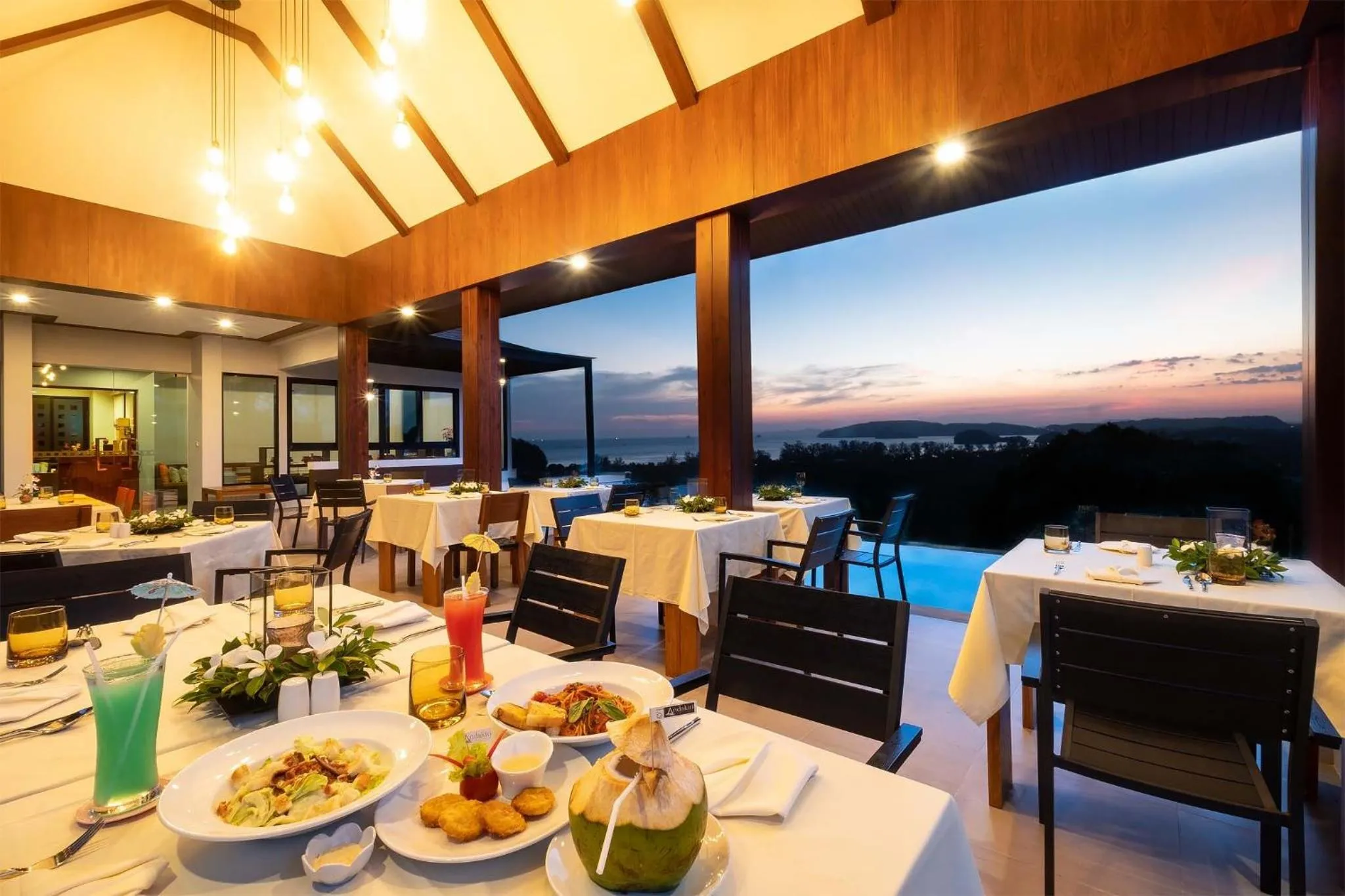 Food and drinks in Andakiri Pool Villa Panoramic Sea View
