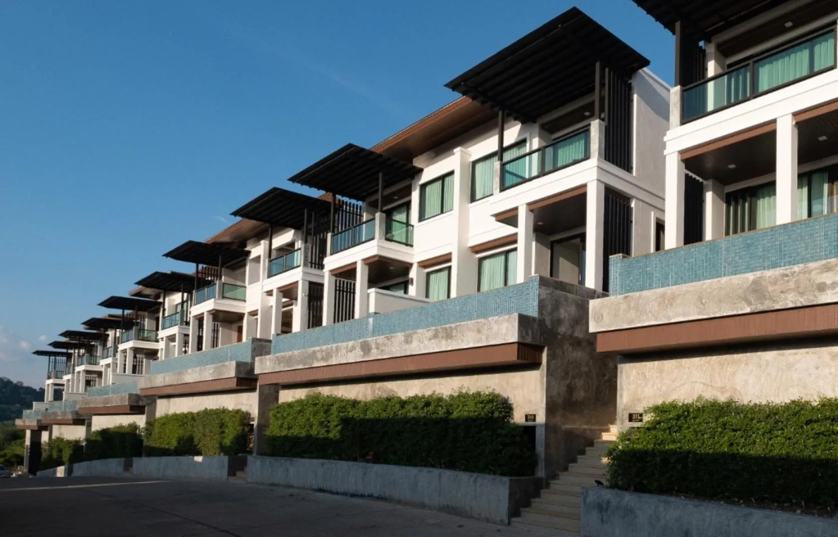 On site in Andakiri Pool Villa Panoramic Sea View