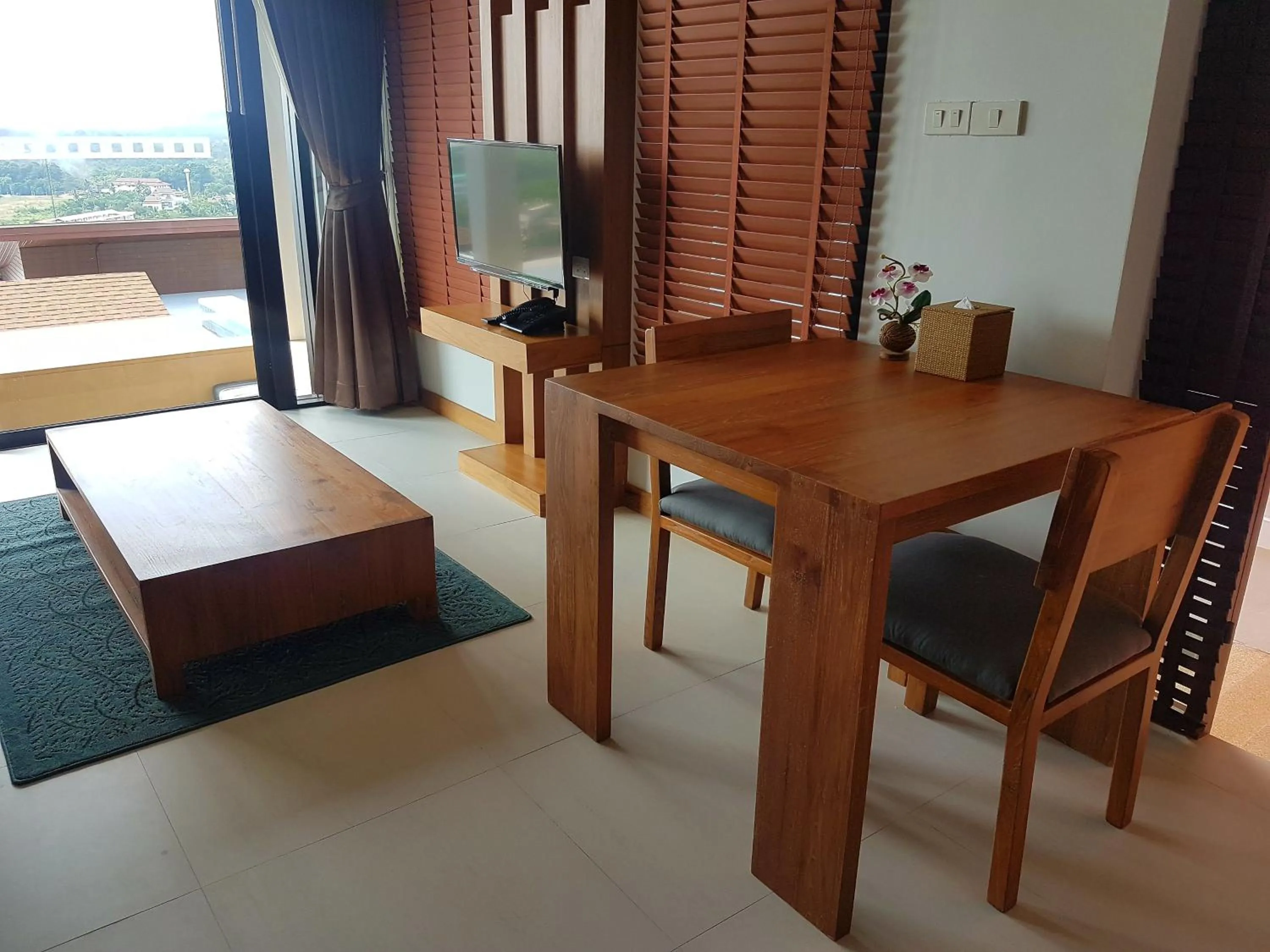 Dining area in Andakiri Pool Villa Panoramic Sea View