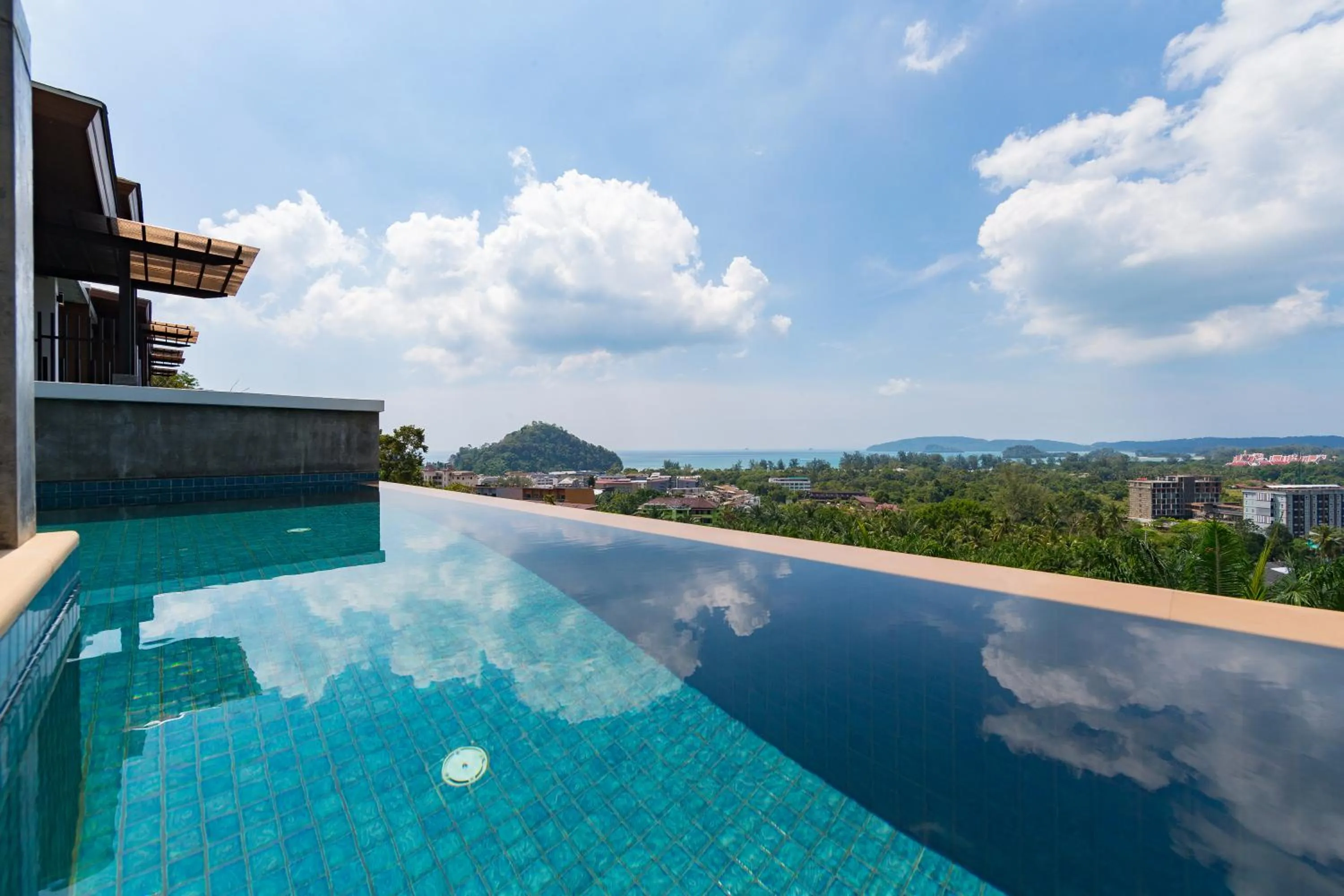 Swimming pool in Andakiri Pool Villa Panoramic Sea View