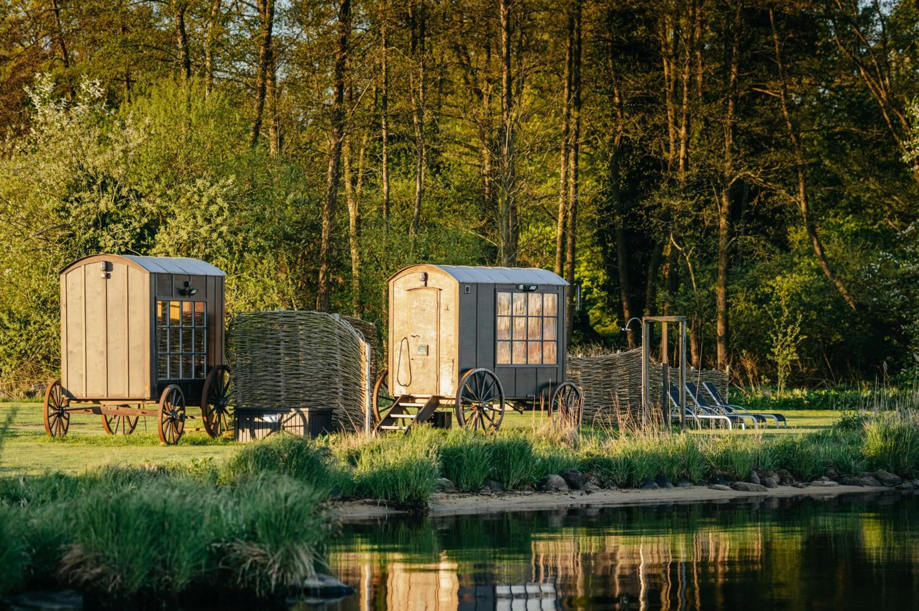 Beach in Romantik Hotel Jagdhaus Eiden am See