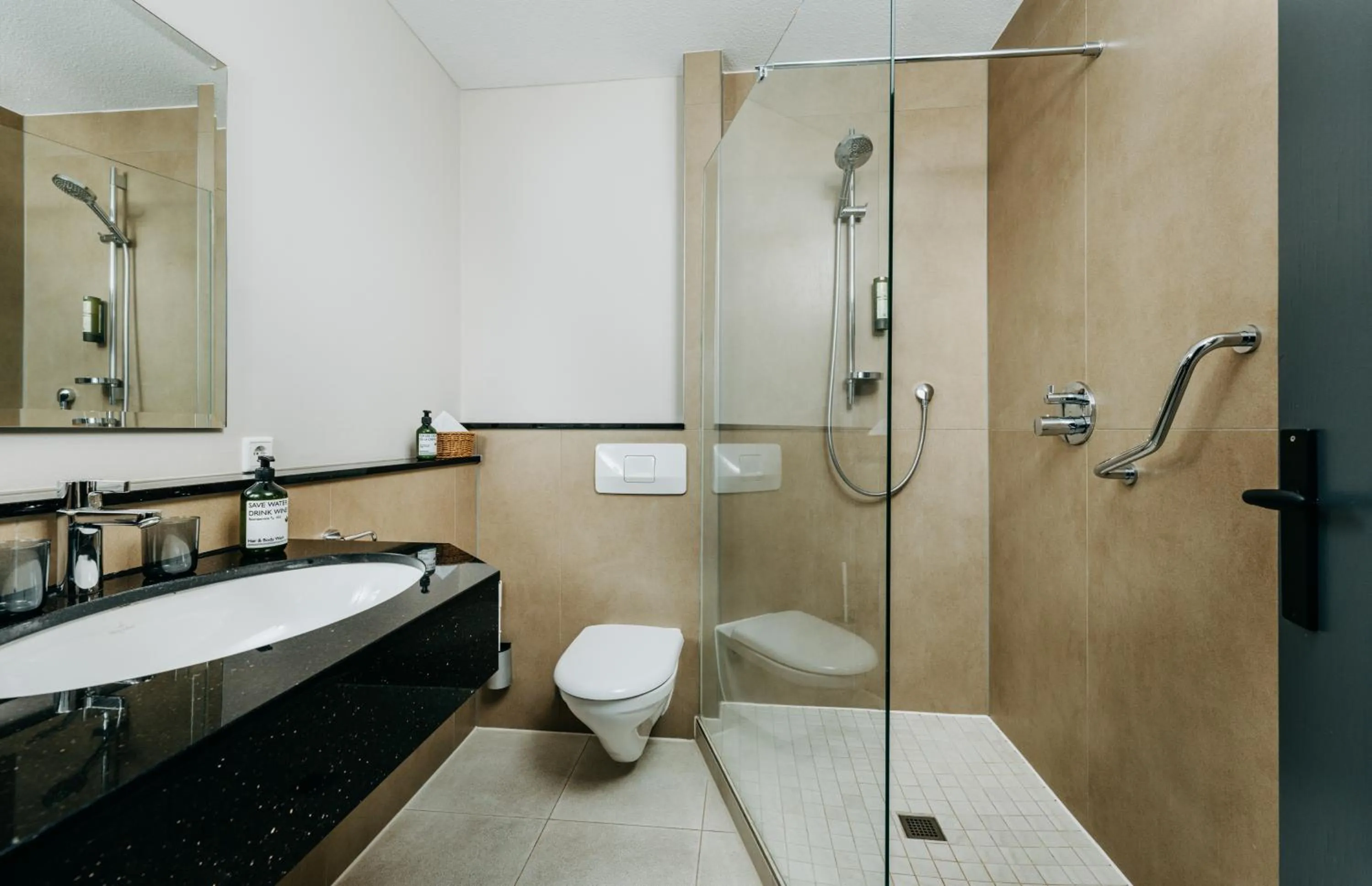 Bathroom in Romantik Hotel Jagdhaus Eiden am See