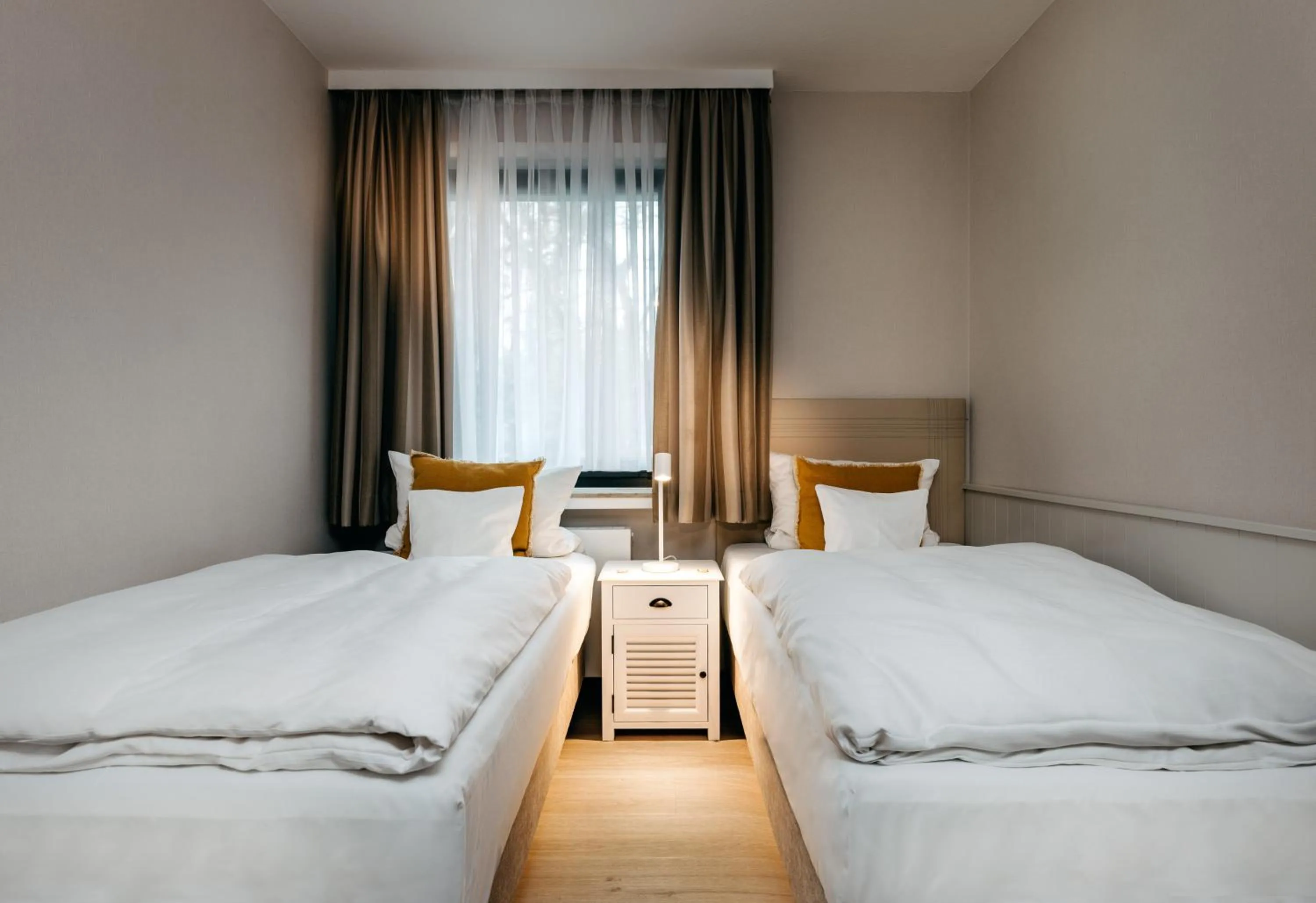 Bedroom, Bed in Romantik Hotel Jagdhaus Eiden am See