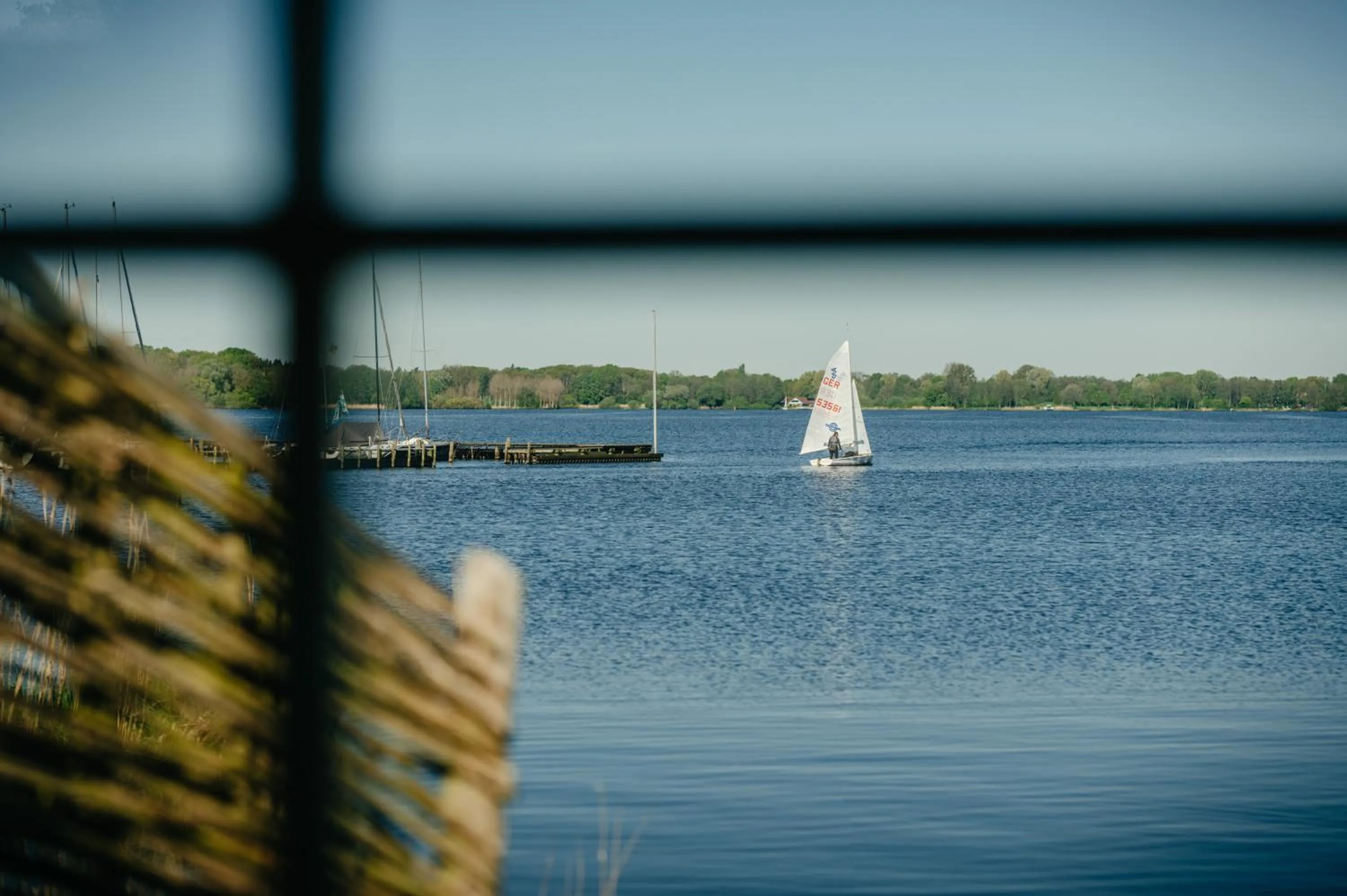 Beach in Romantik Hotel Jagdhaus Eiden am See