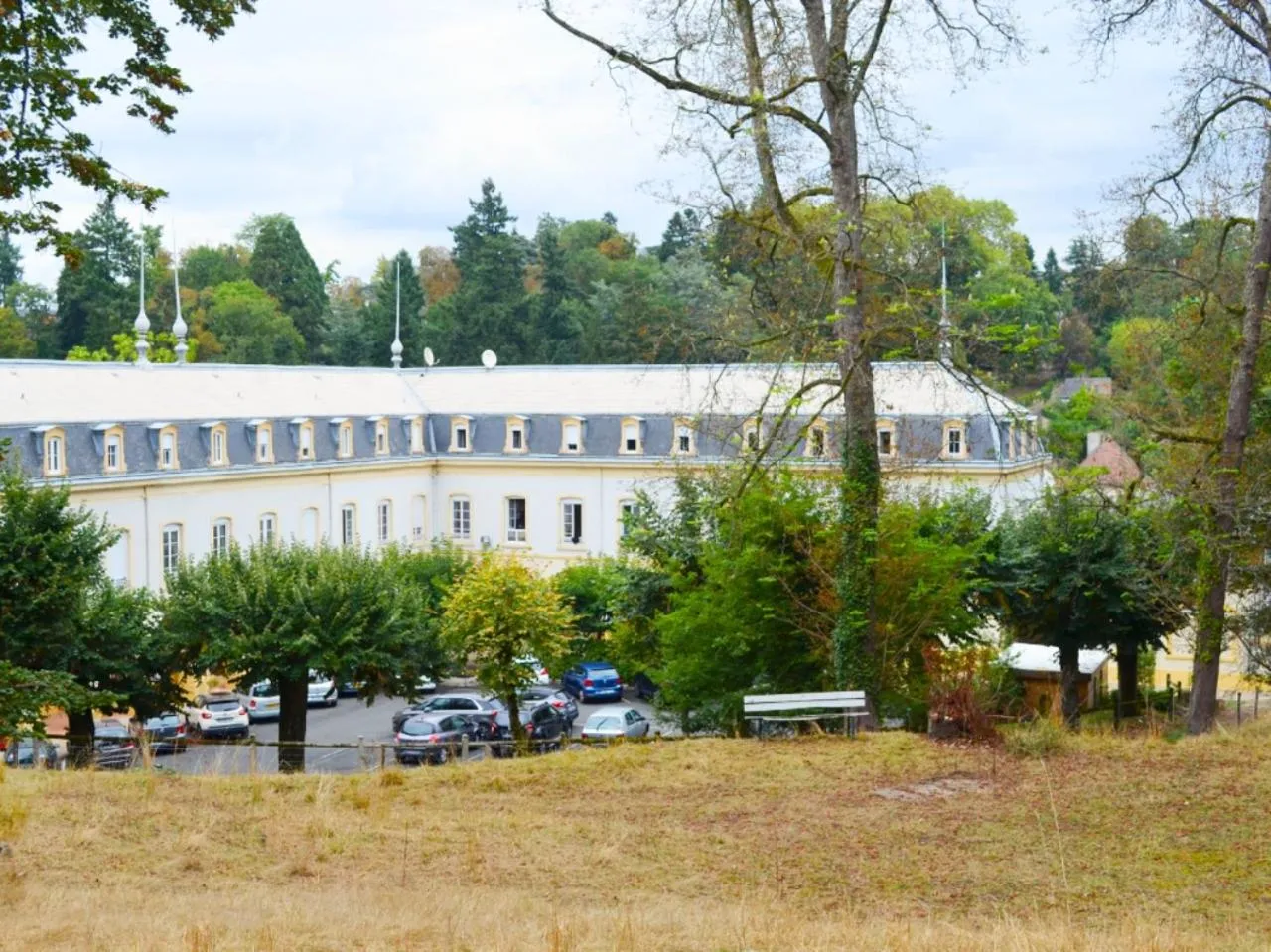 View (from property/room) in Grand Hôtel de Bourbon-Lancy - Spa et Restaurant - Logis