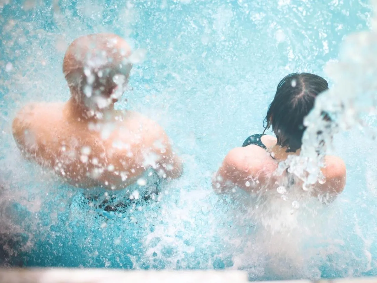 Spa and wellness centre/facilities in Grand Hôtel de Bourbon-Lancy - Spa et Restaurant - Logis