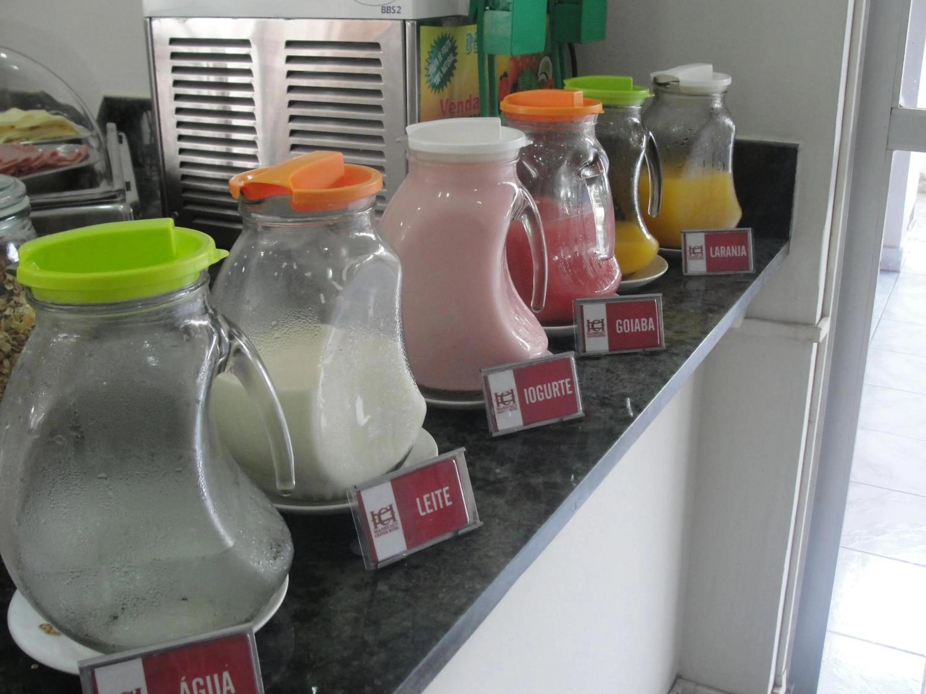 Breakfast in Manhuaçu Center Hotel