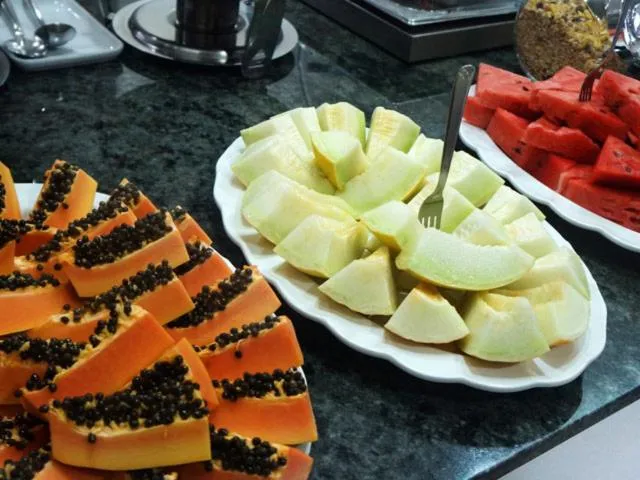 Food in Manhuaçu Center Hotel