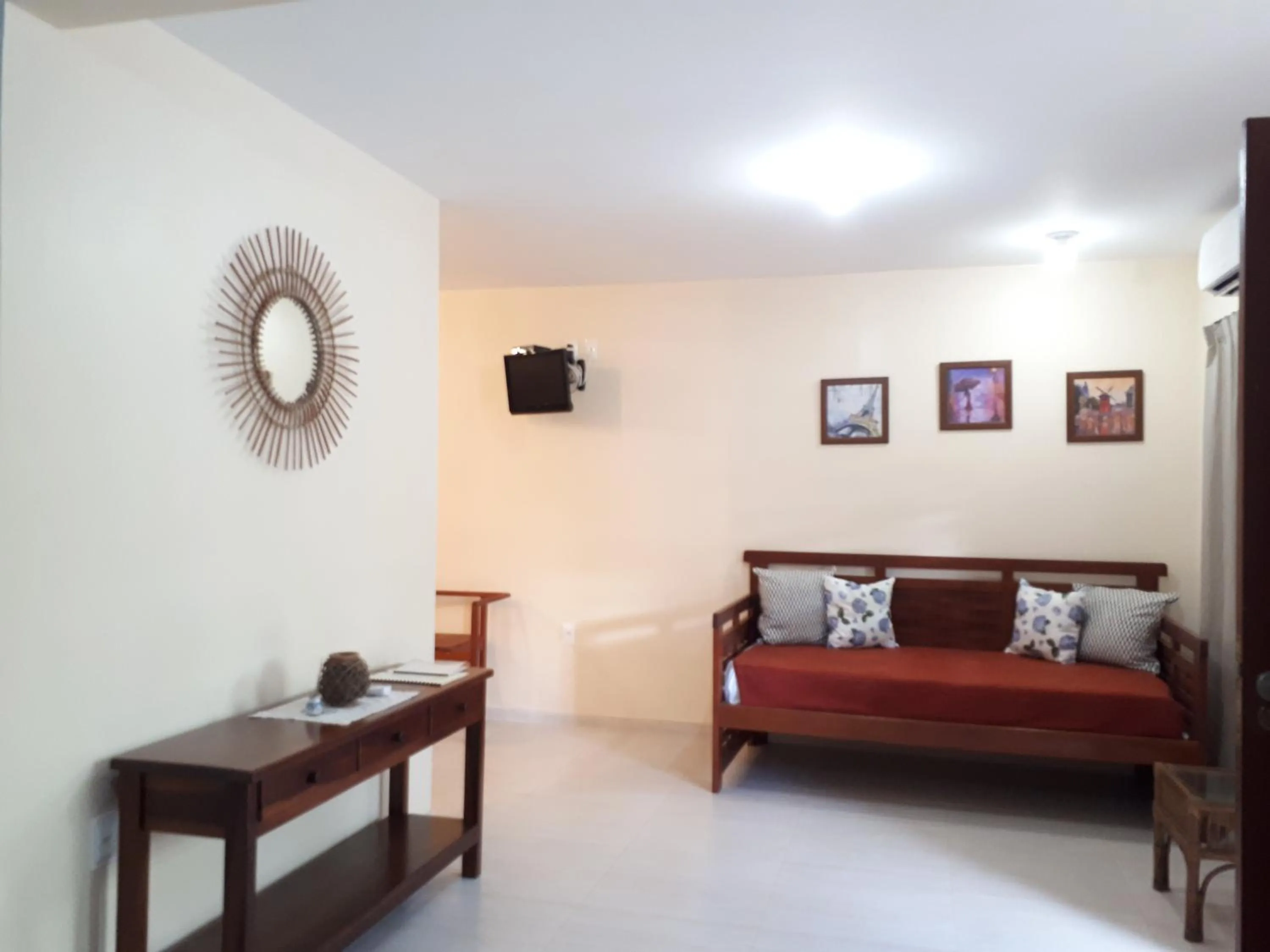 Living room in Pousada Berro do Jeguy