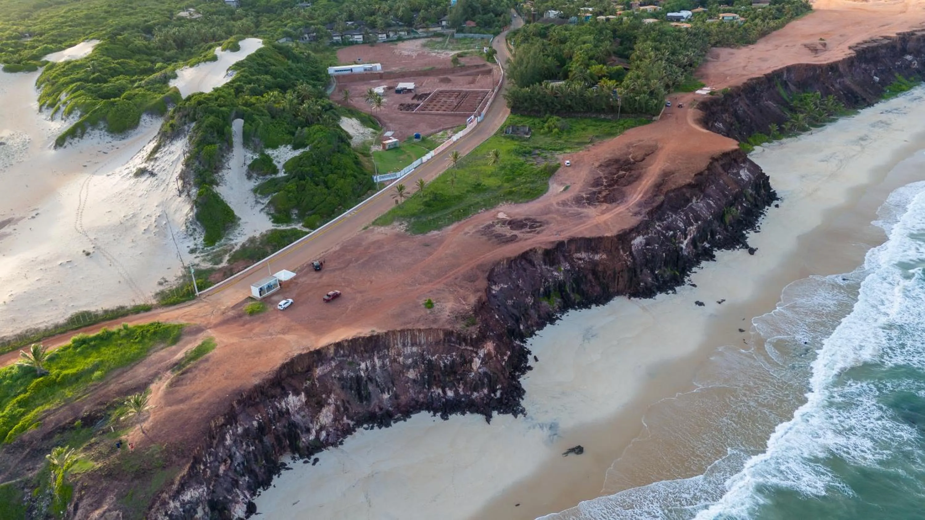 Nearby landmark in Pousada Berro do Jeguy