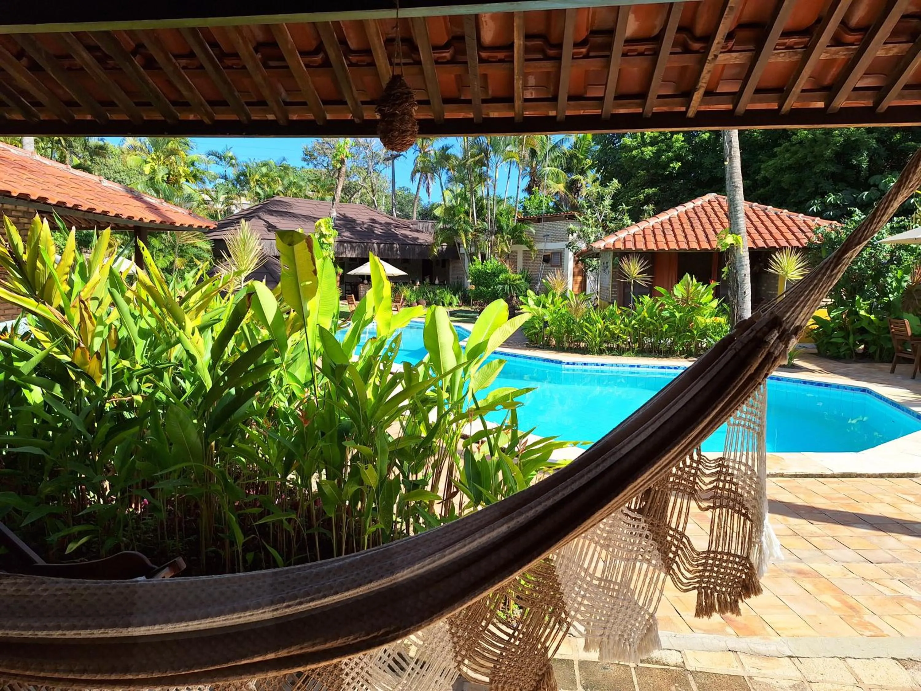 Property building in Pousada Berro do Jeguy