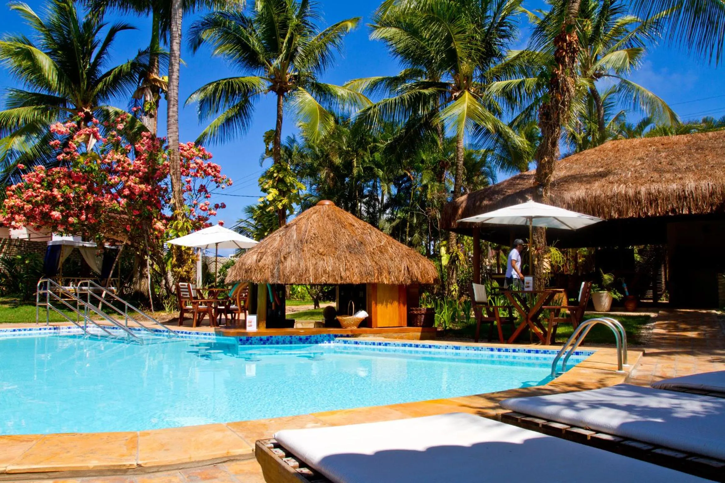 Restaurant/places to eat in Pousada Berro do Jeguy