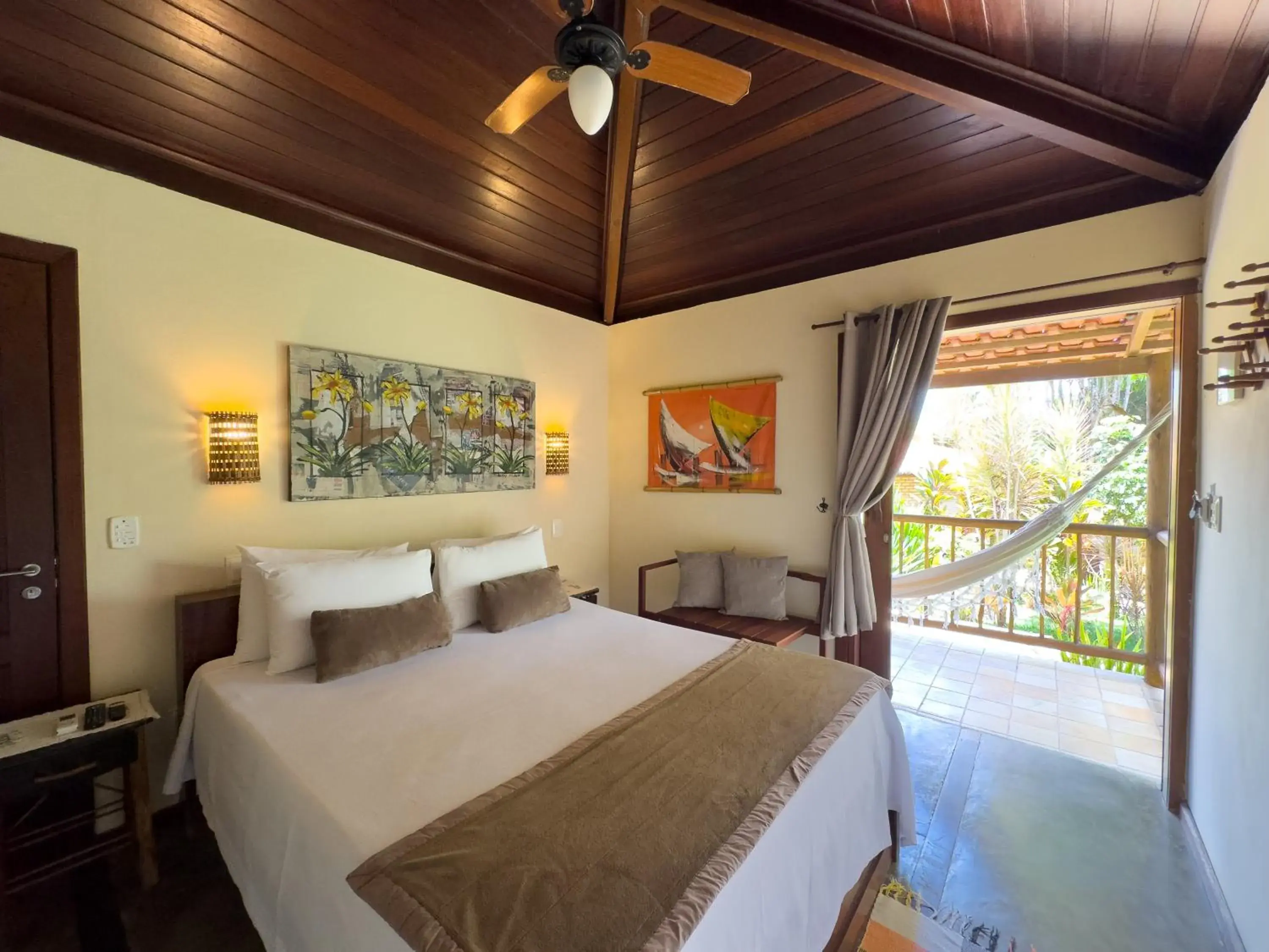 Standard Double Room in Pousada Berro do Jeguy Standard Double Room in Pousada Berro do Jeguy