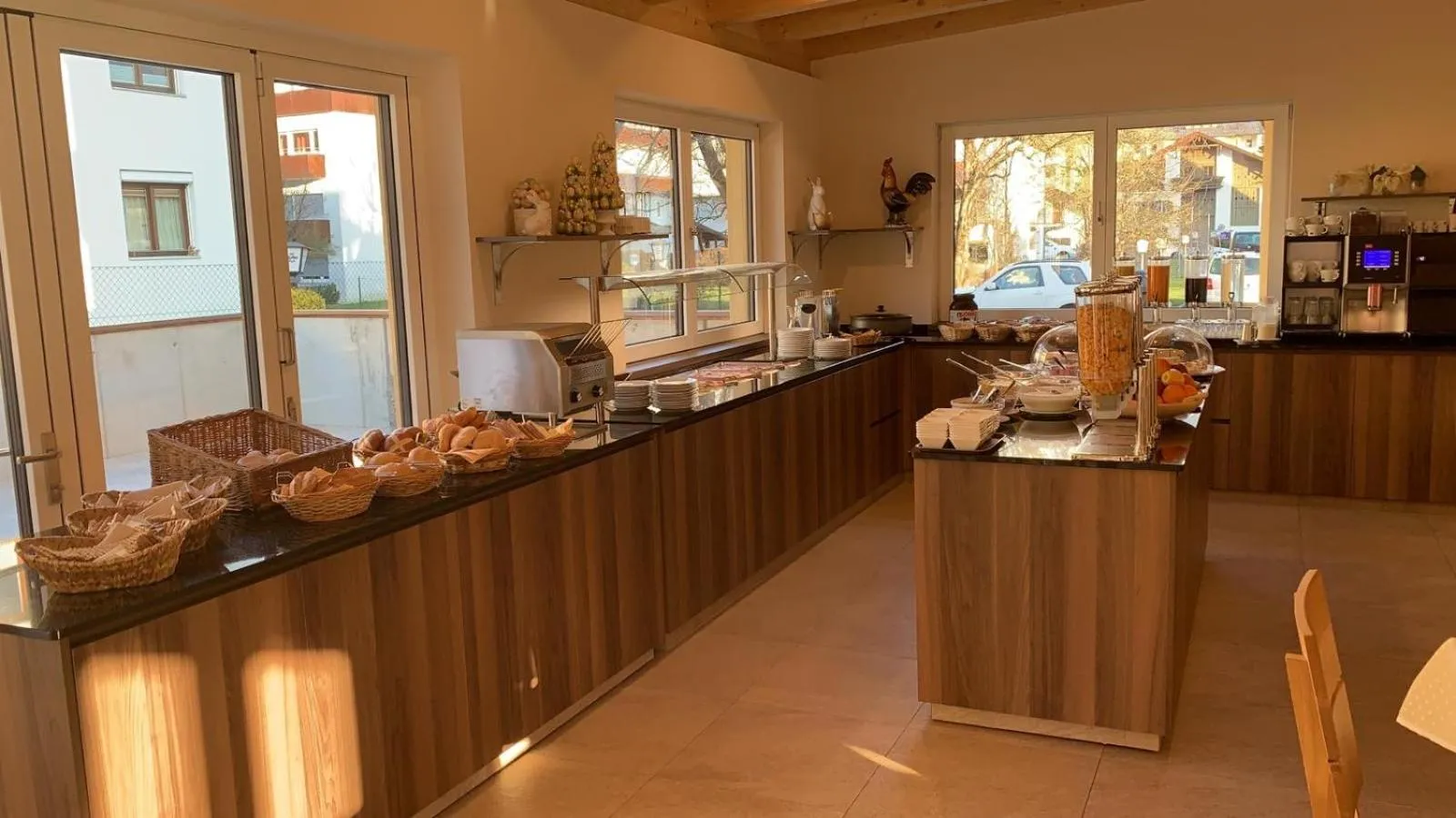 Breakfast in Hotel Charlotte