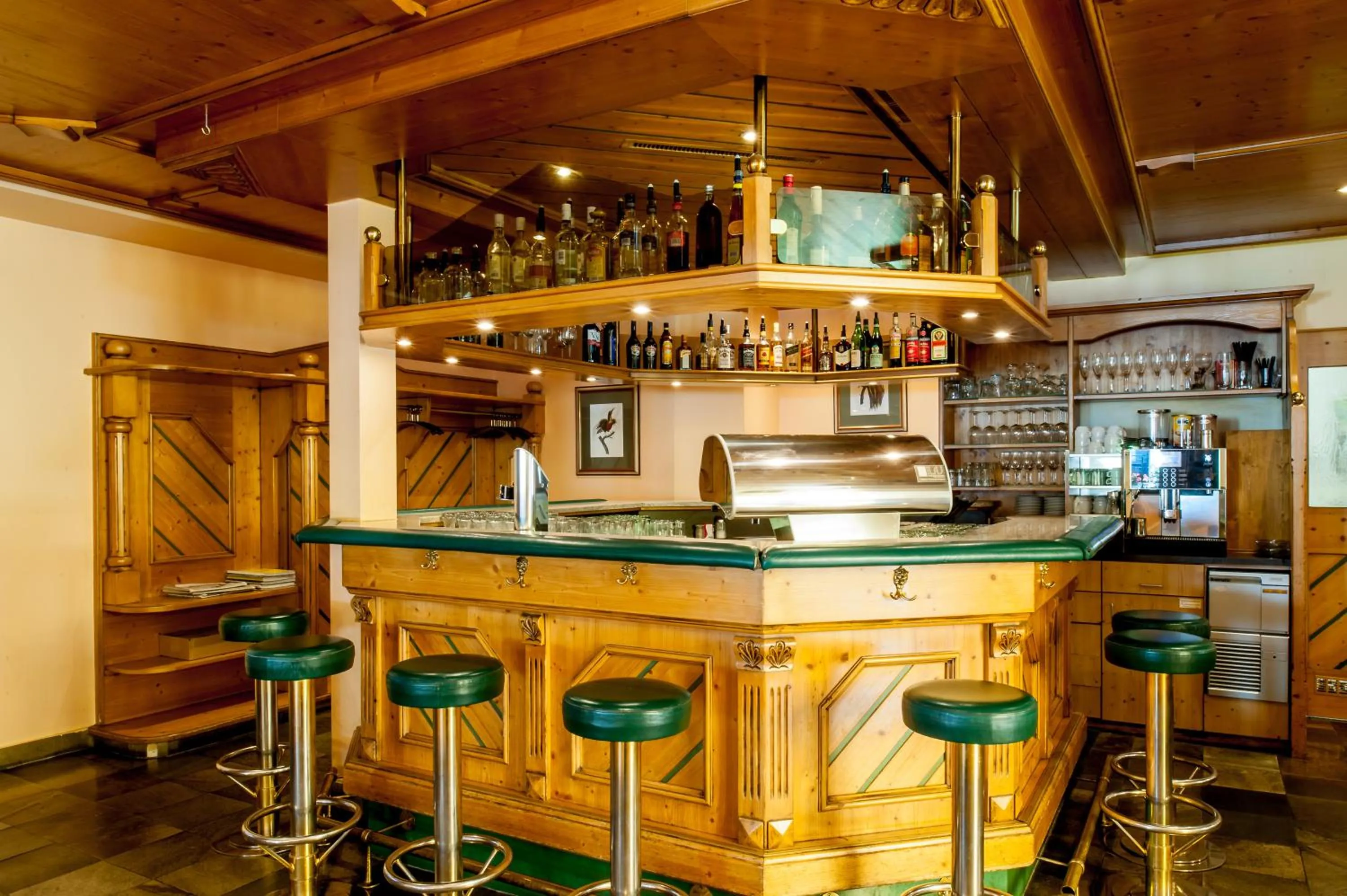 Lounge or bar in Hotel Charlotte