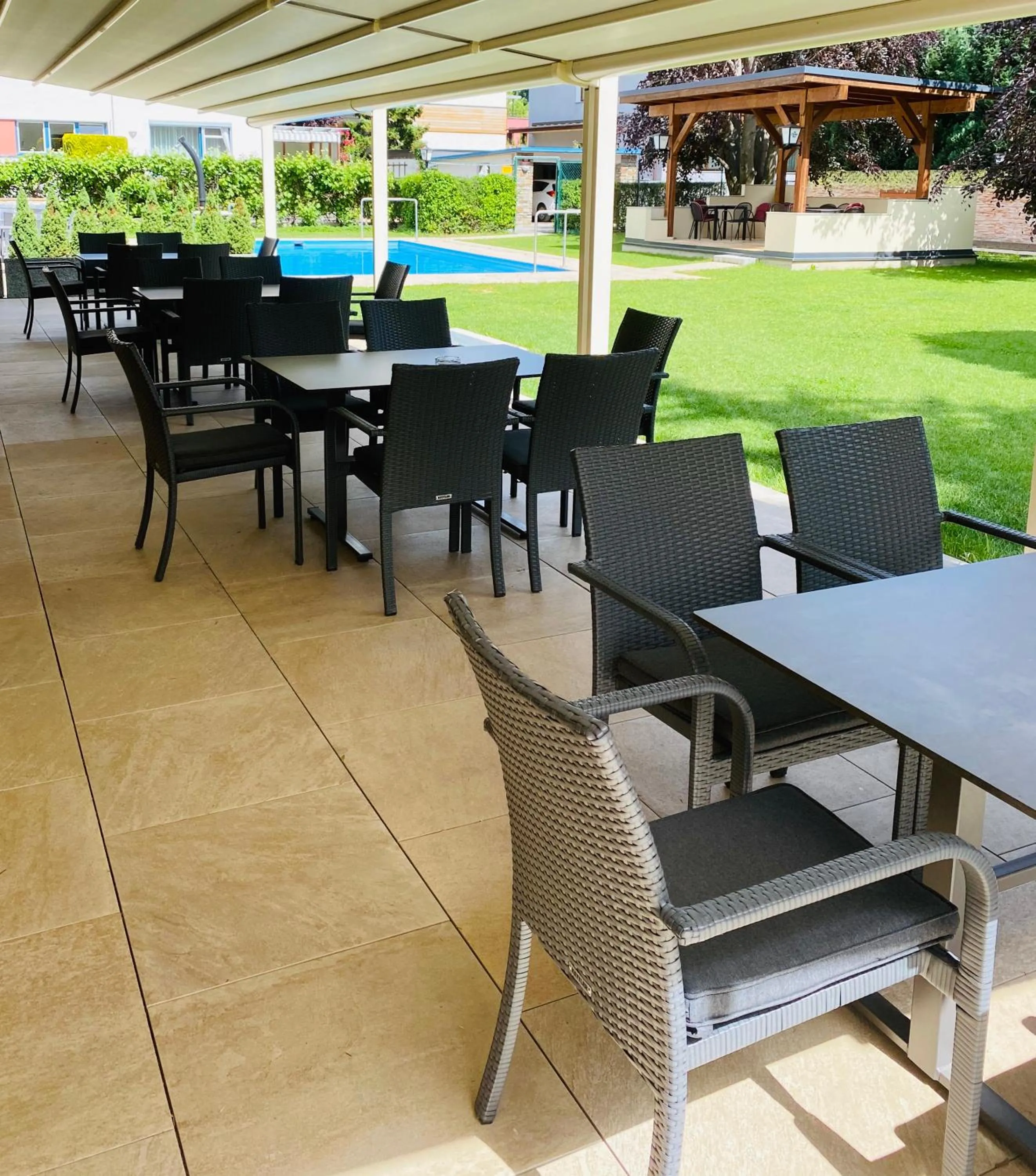 Property building in Hotel Charlotte