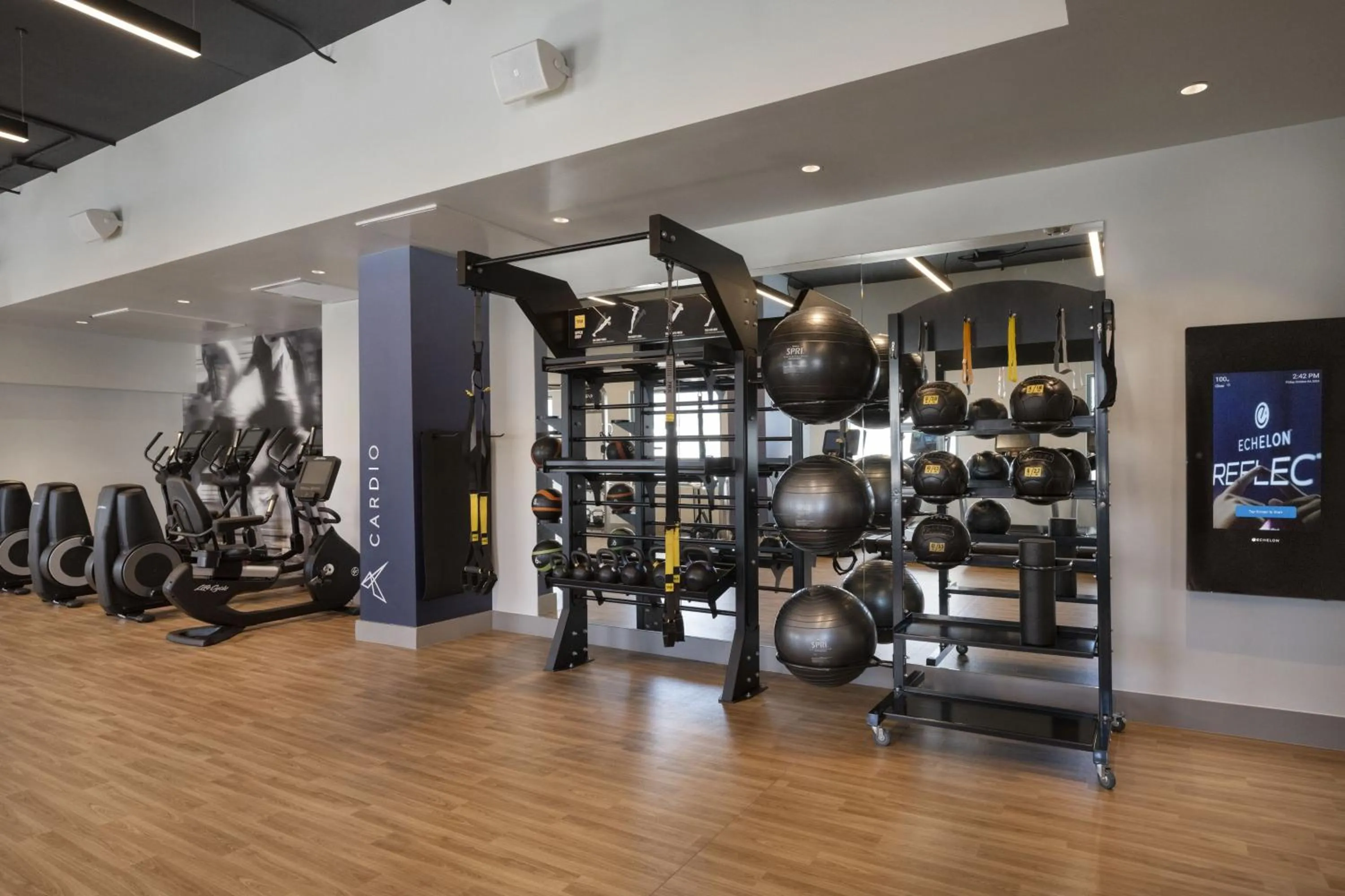 Fitness centre/facilities in Las Vegas Marriott
