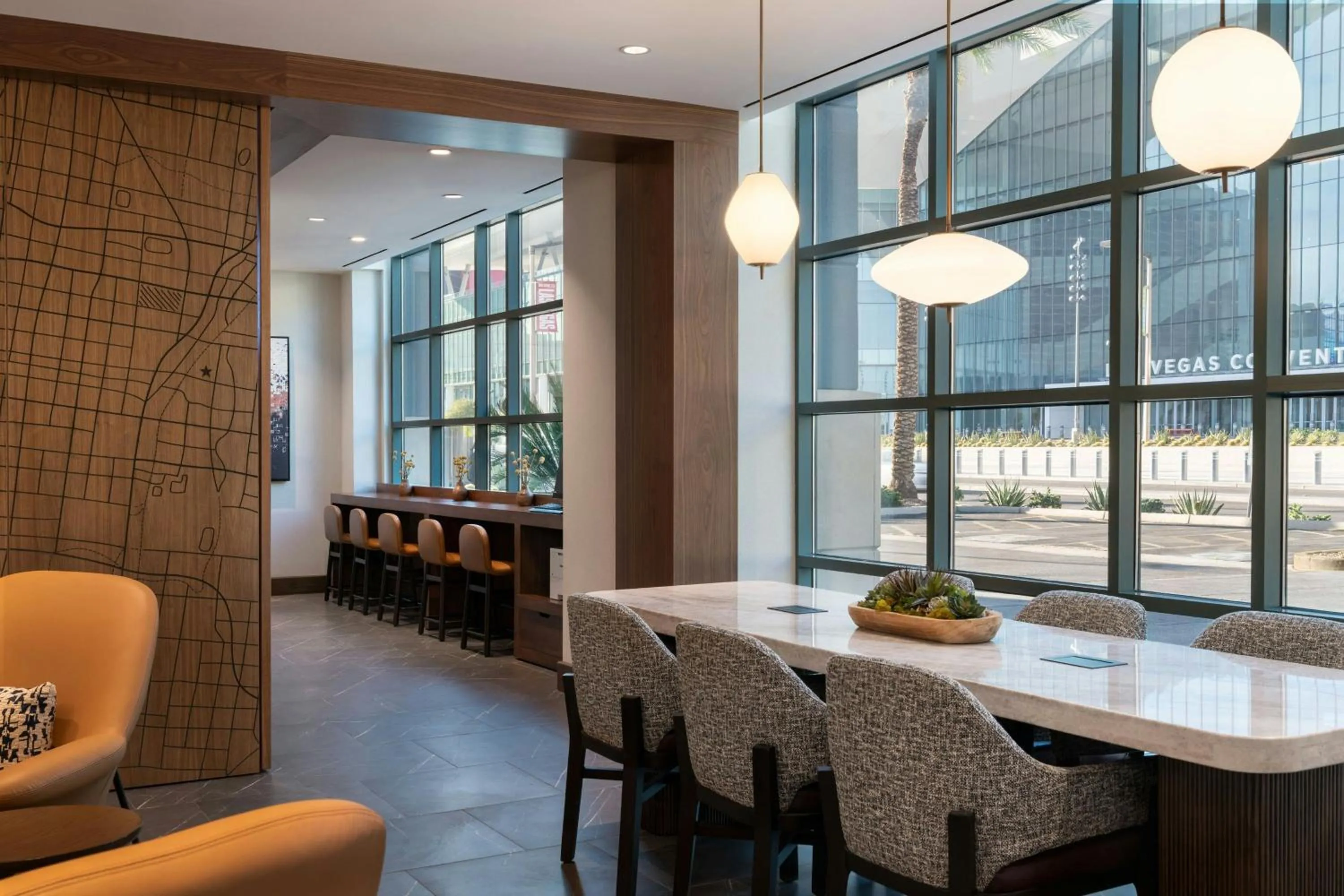 Lobby or reception in Las Vegas Marriott