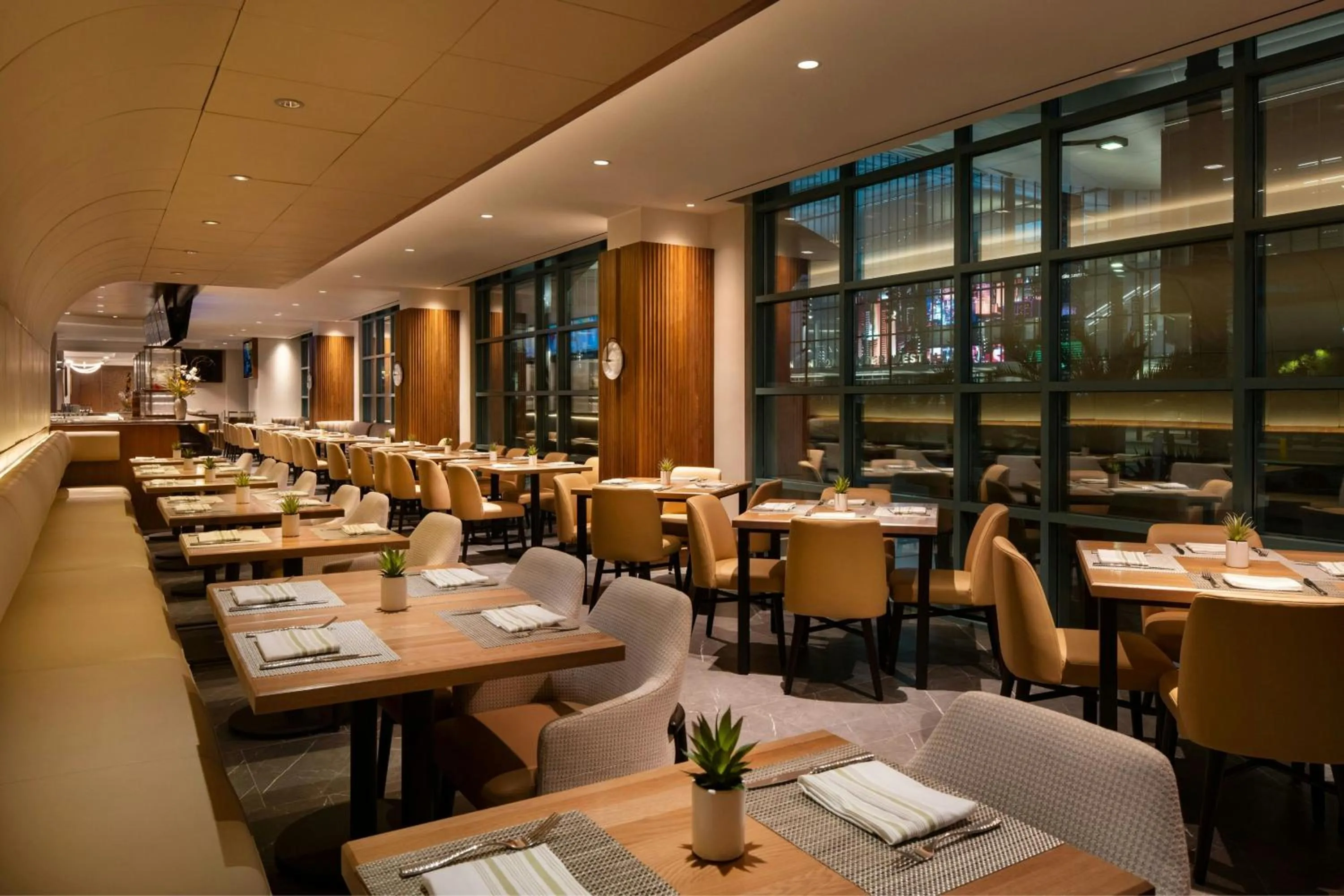 Restaurant/places to eat in Las Vegas Marriott