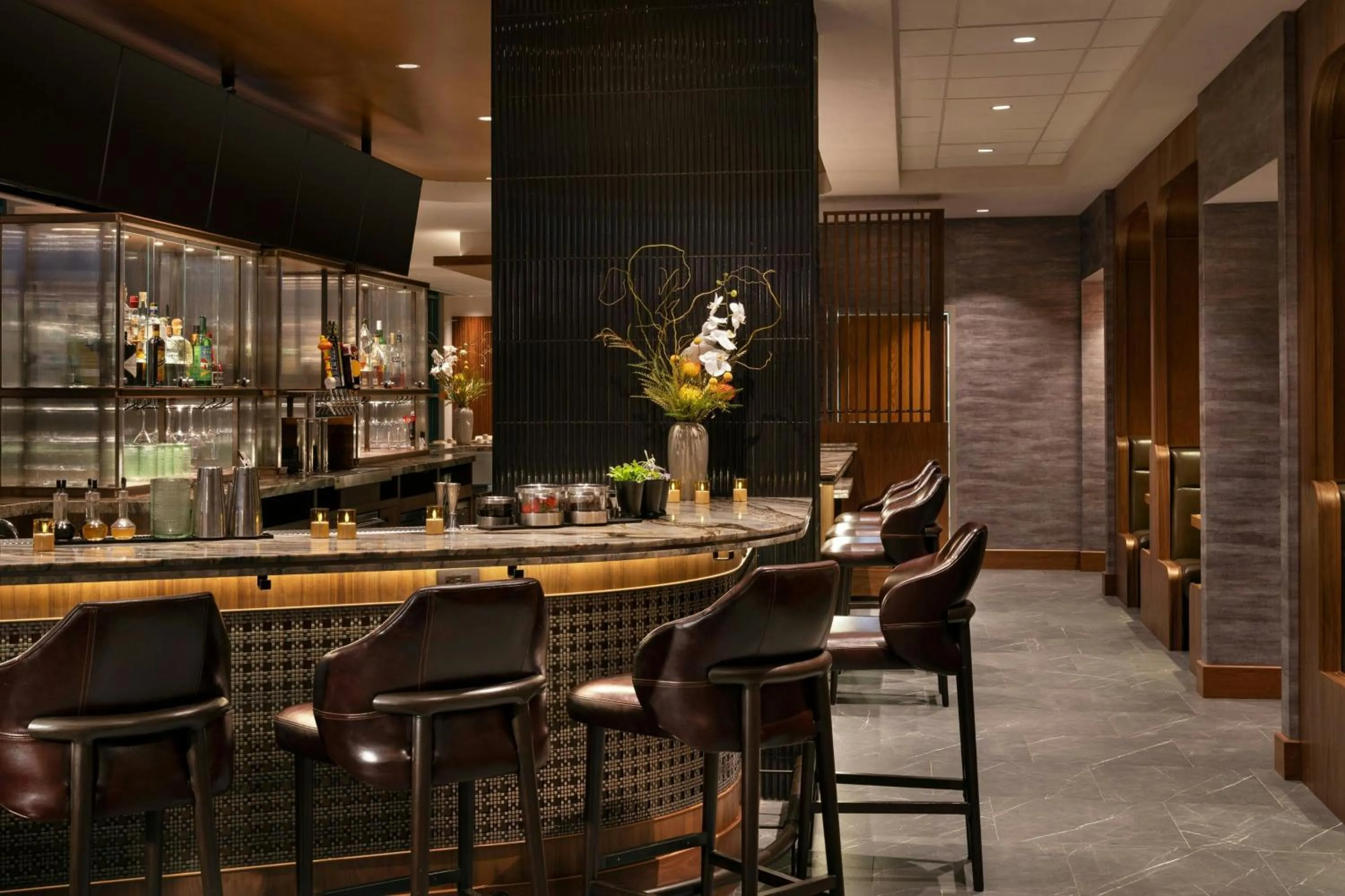 Lounge or bar in Las Vegas Marriott