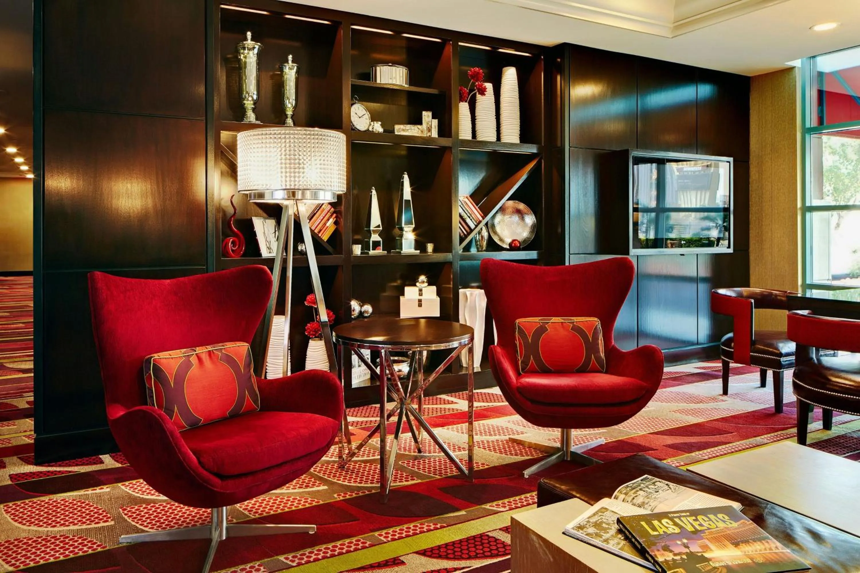 Lobby or reception in Las Vegas Marriott