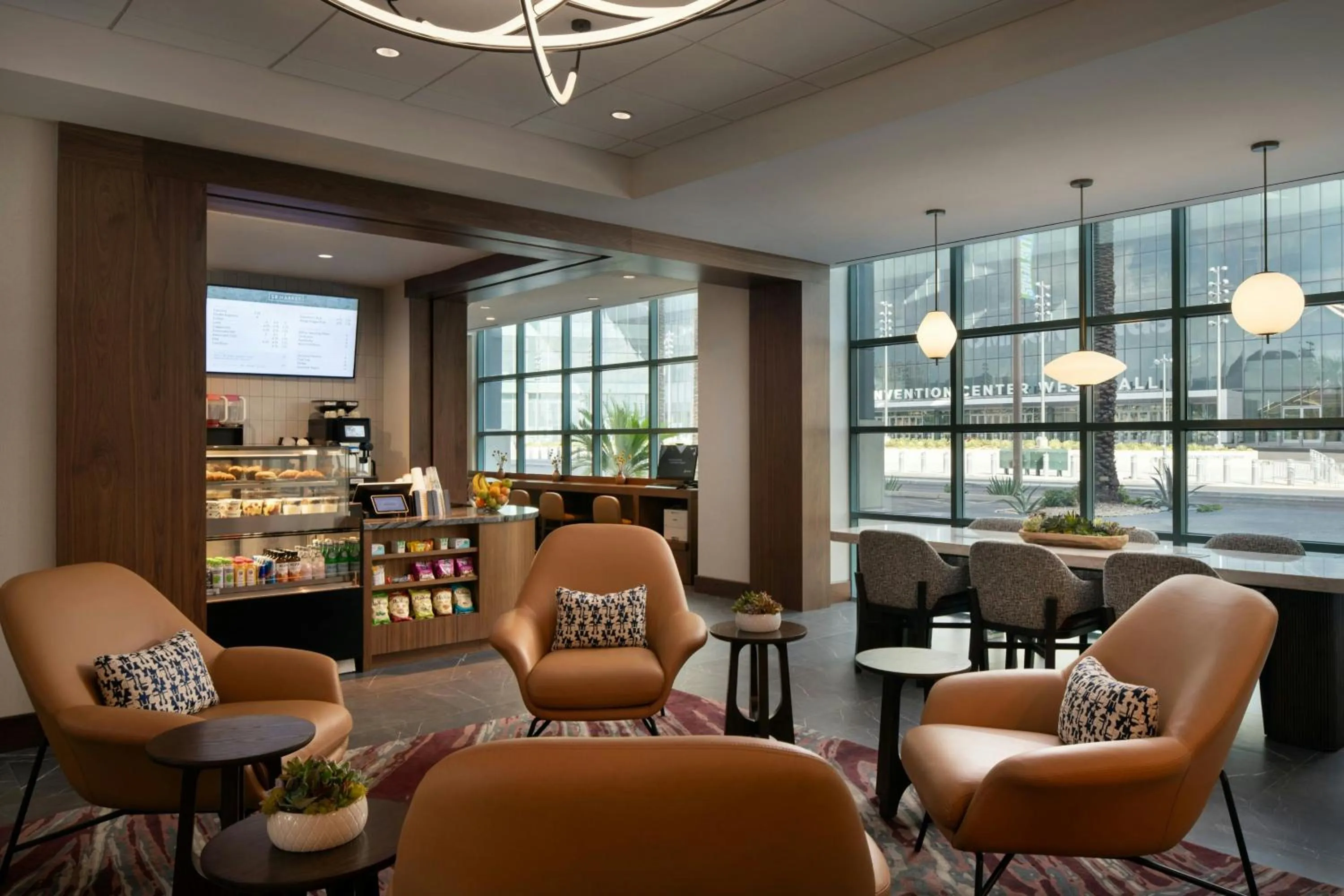 Restaurant/places to eat in Las Vegas Marriott