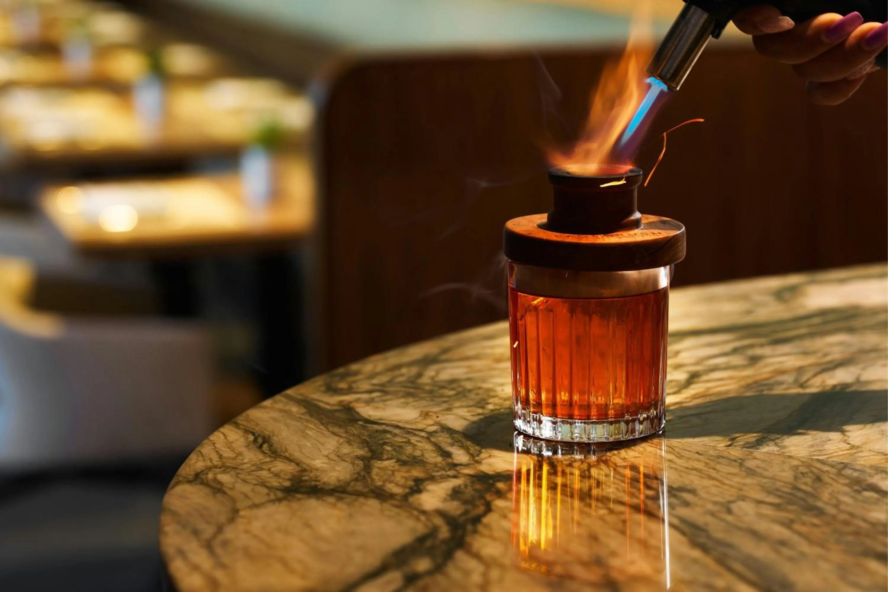 Restaurant/places to eat in Las Vegas Marriott