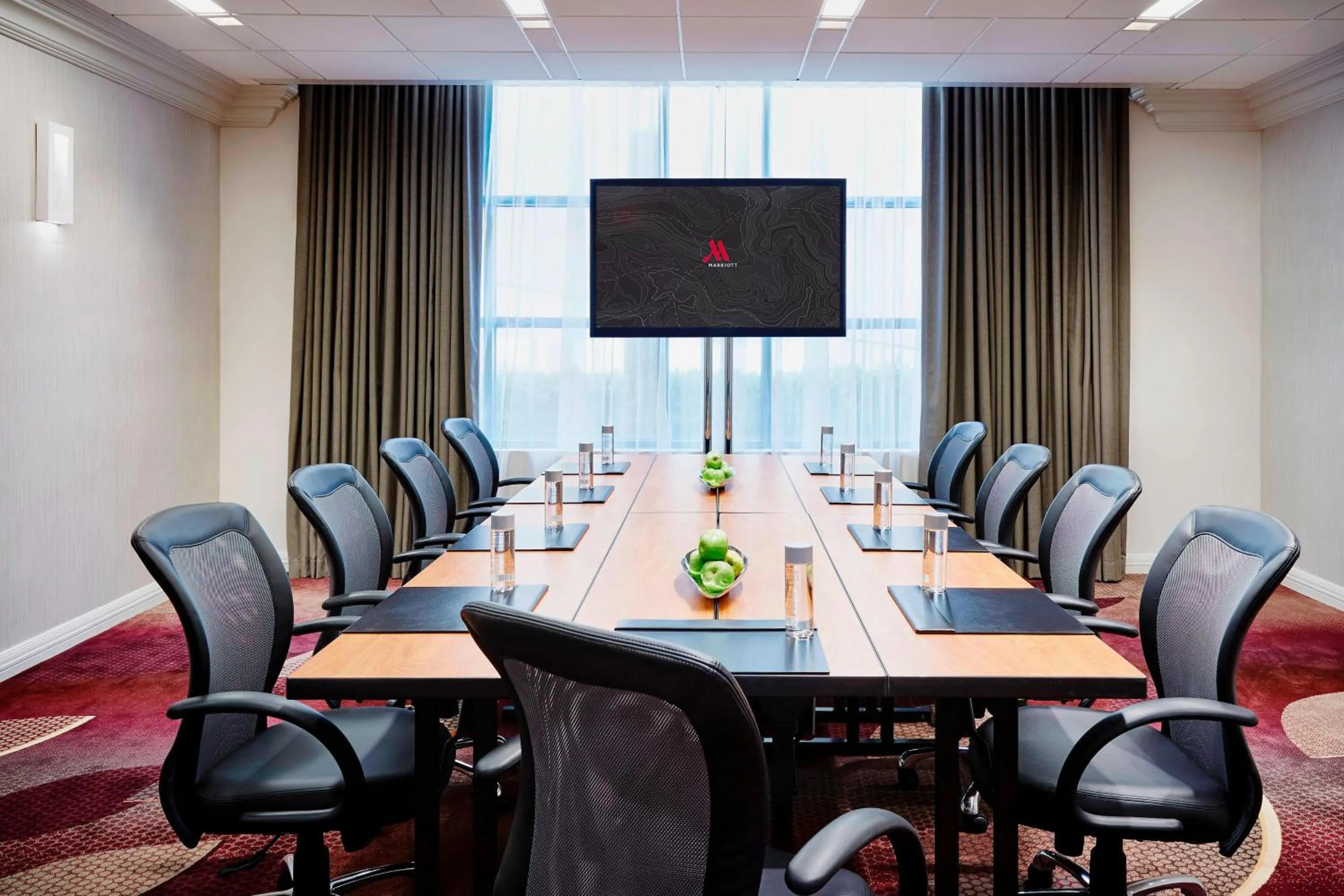 Meeting/conference room in Las Vegas Marriott