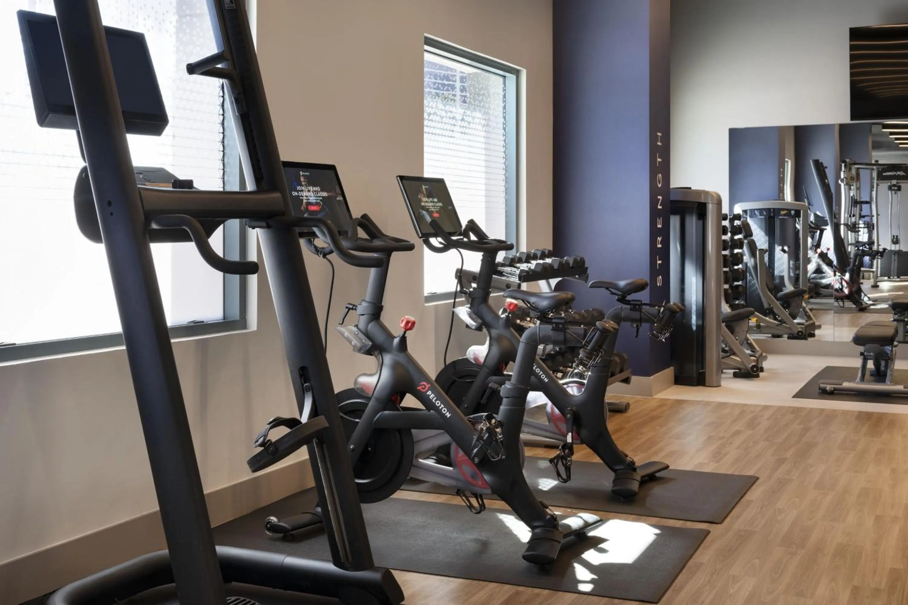 Fitness centre/facilities in Las Vegas Marriott
