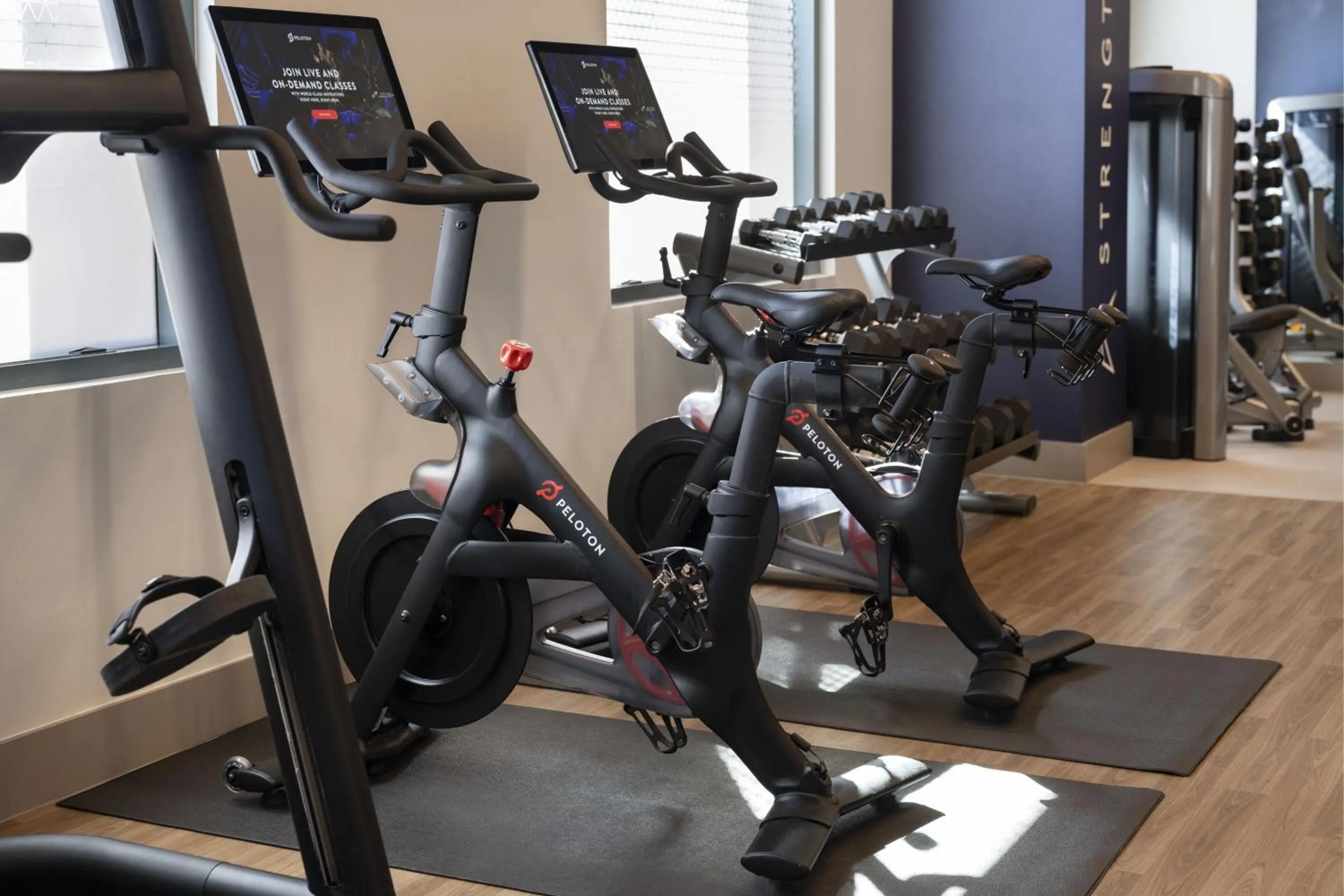 Fitness centre/facilities in Las Vegas Marriott