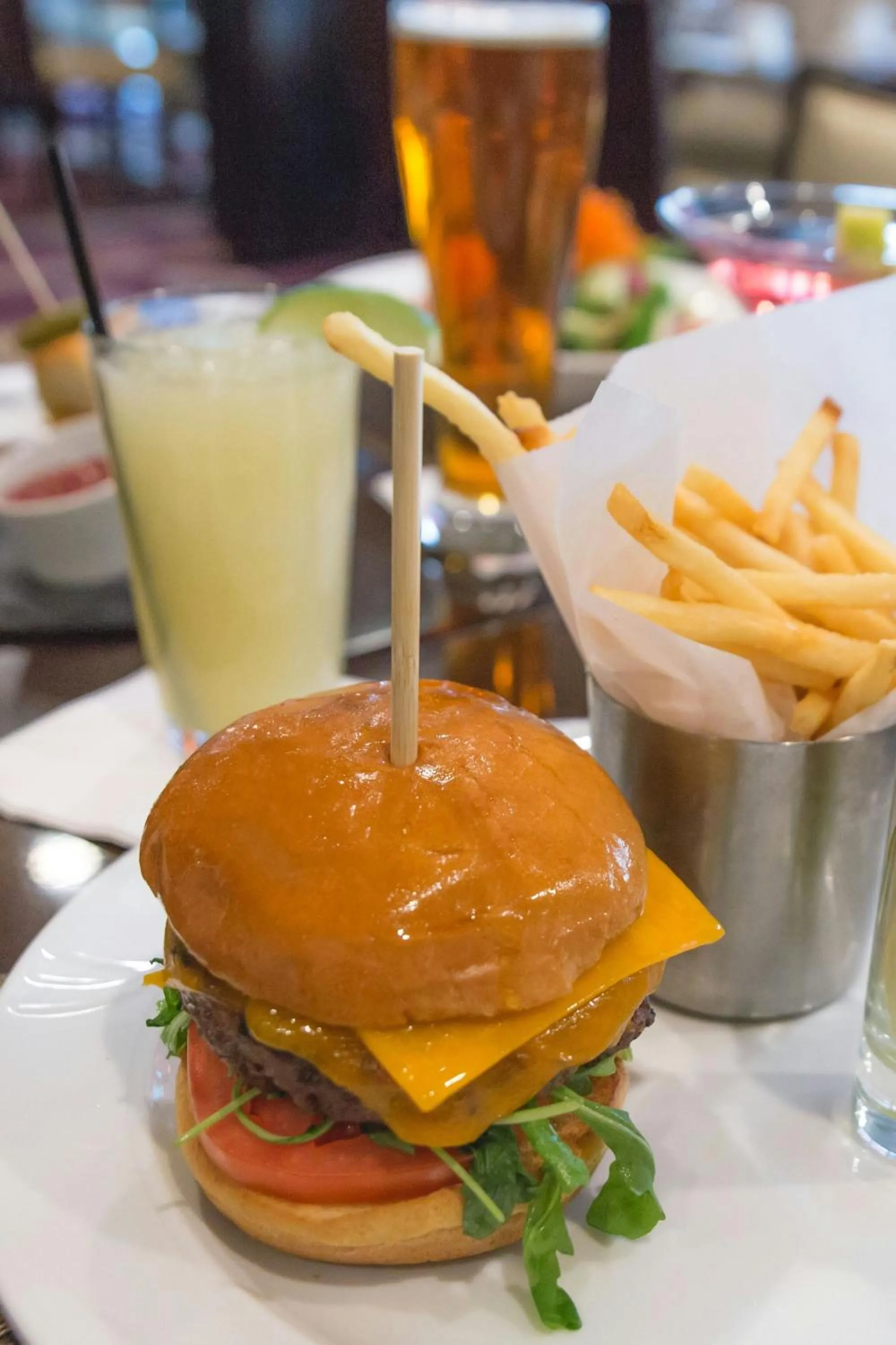 Restaurant/places to eat in Las Vegas Marriott