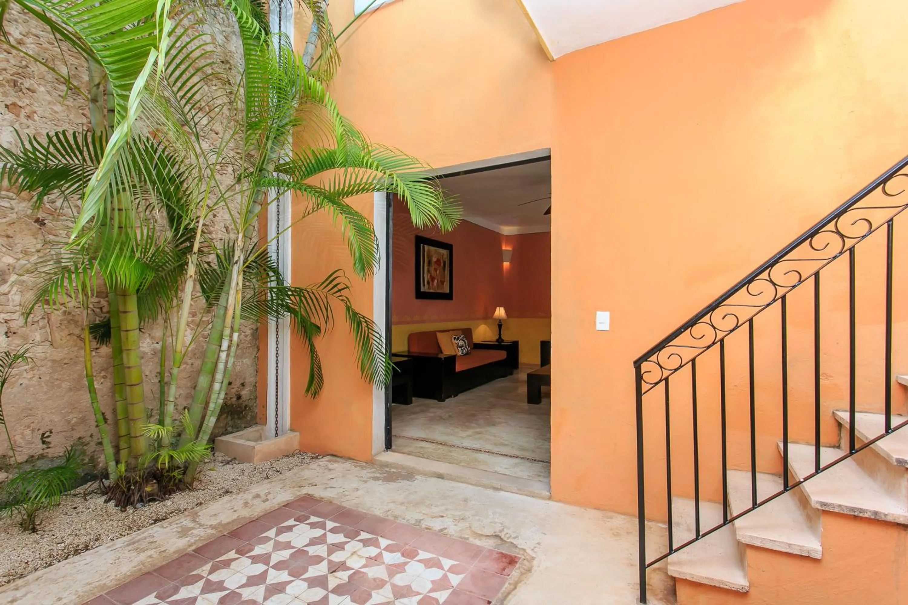 Patio in Art 64 Hotel Boutique - Adults Only