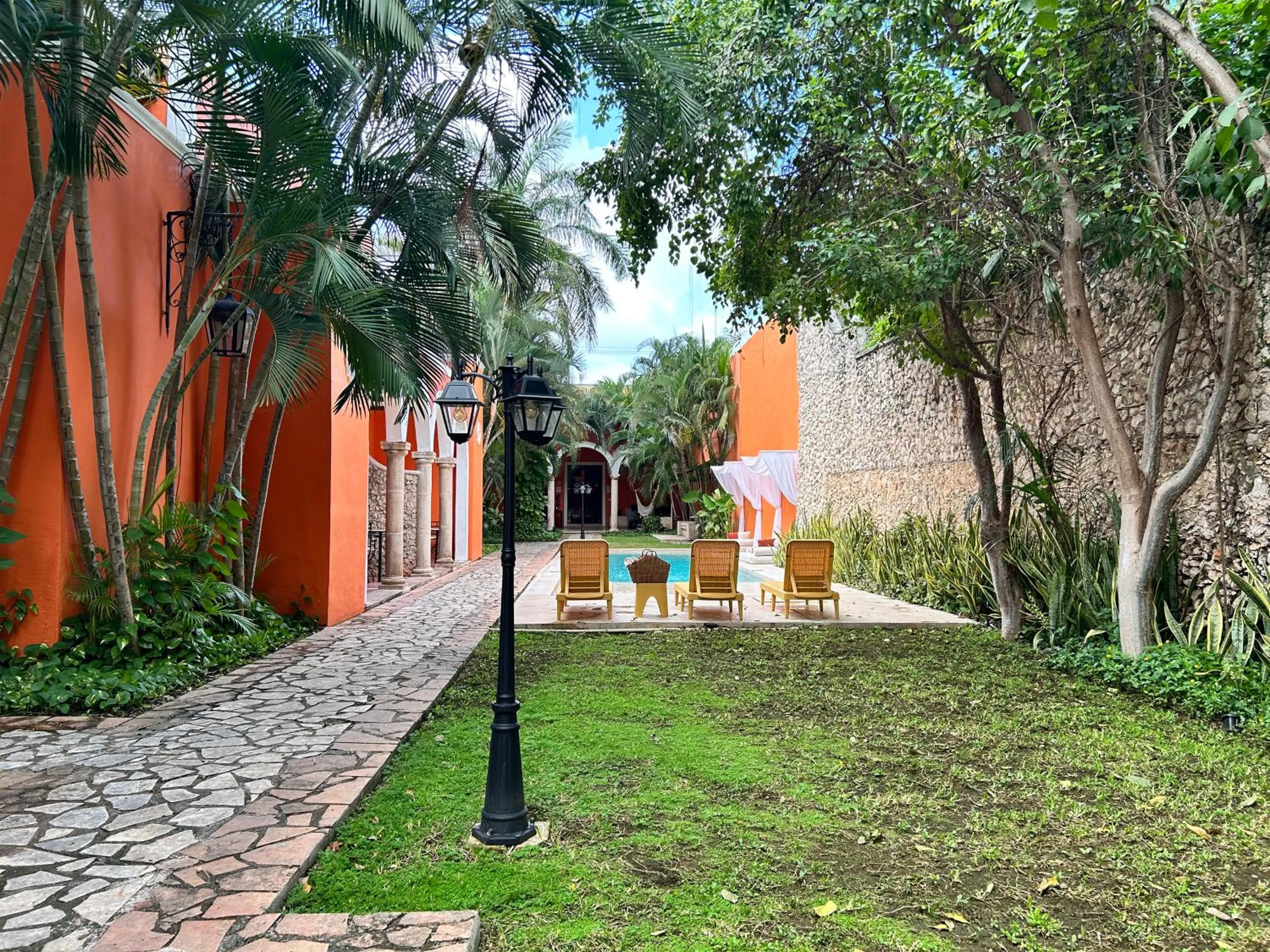 Patio in Art 64 Hotel Boutique - Adults Only