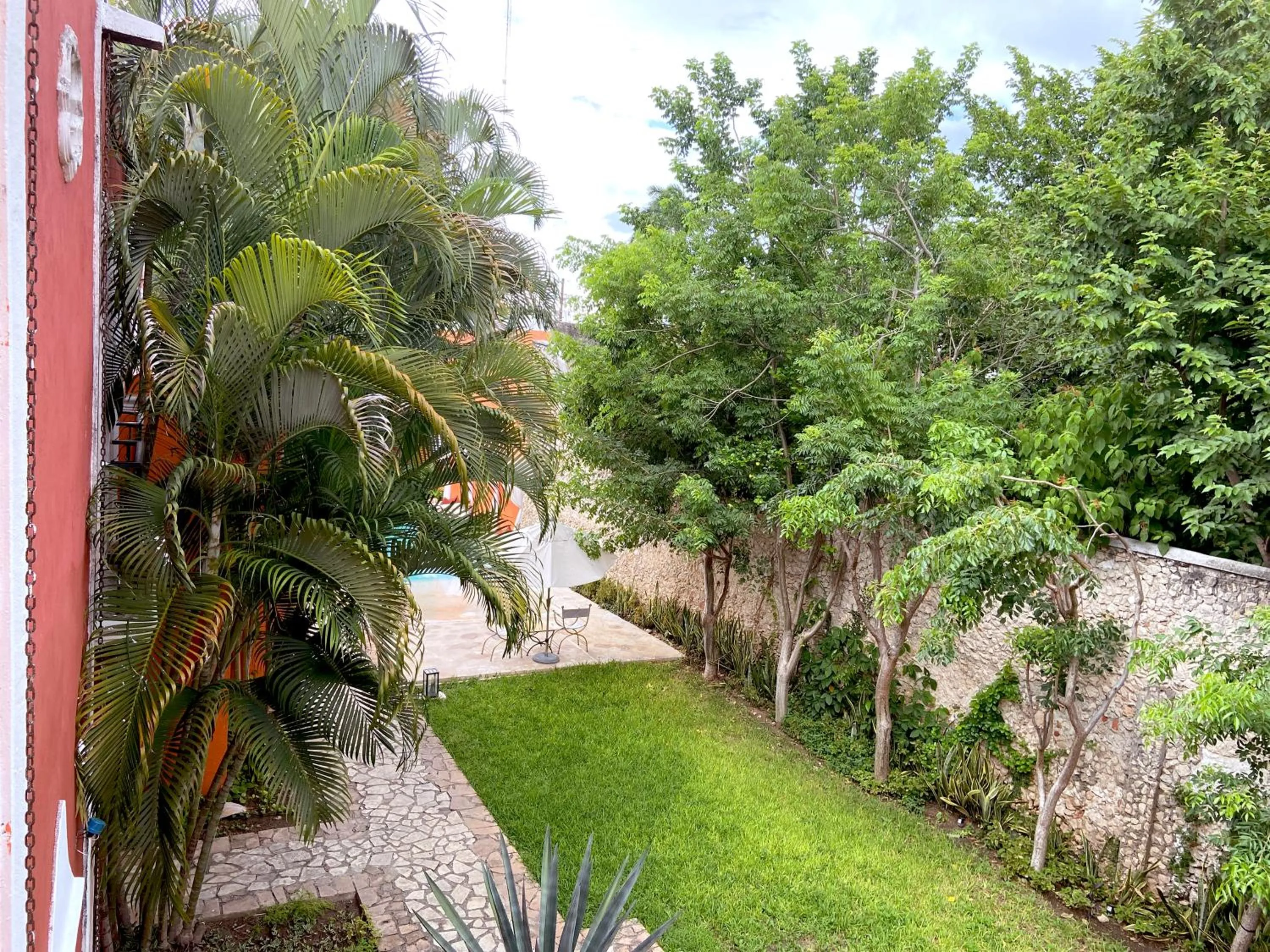 Garden view in Art 64 Hotel Boutique - Adults Only