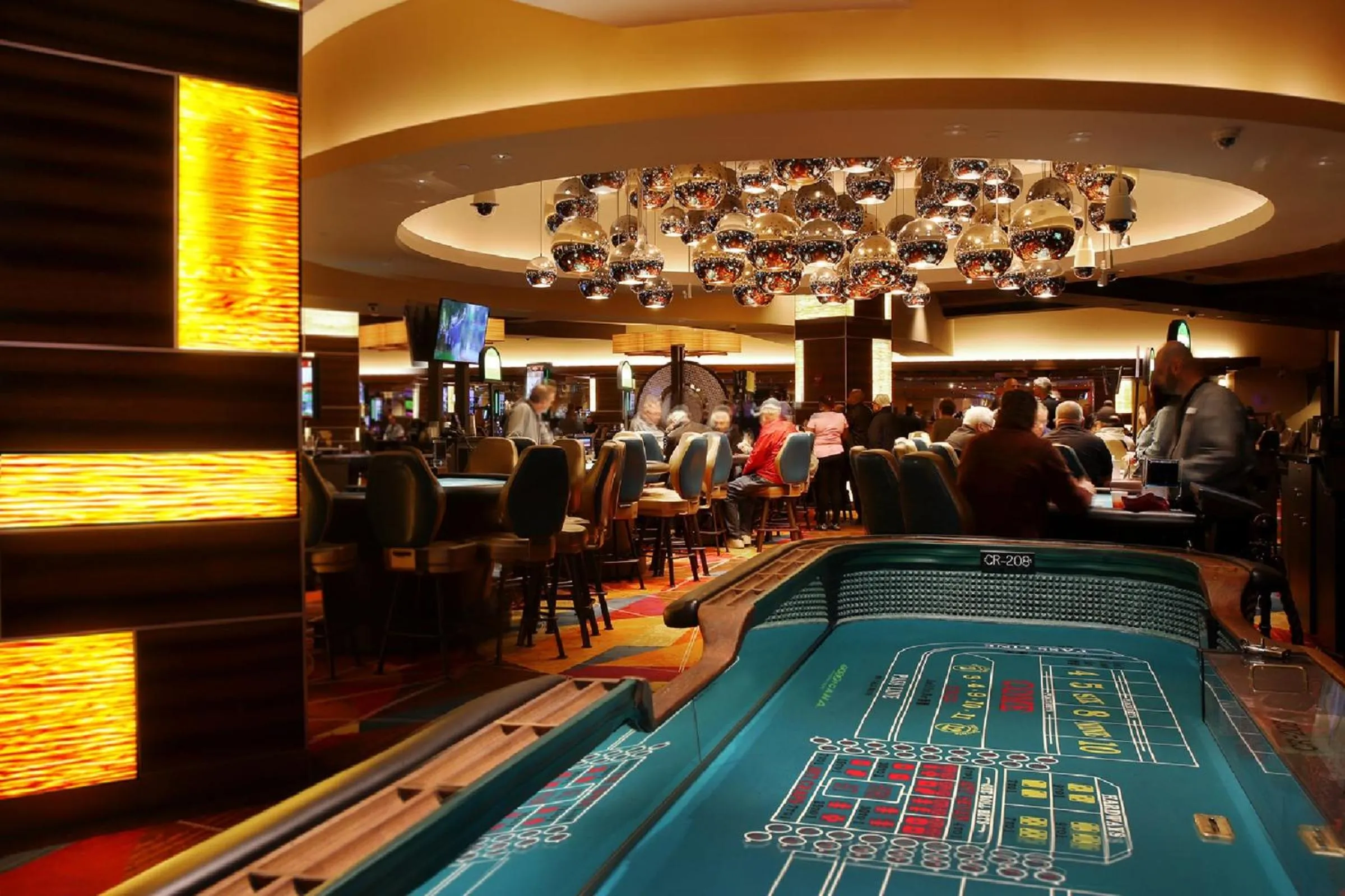 Casino in Tropicana Atlantic City, A Caesars Destination