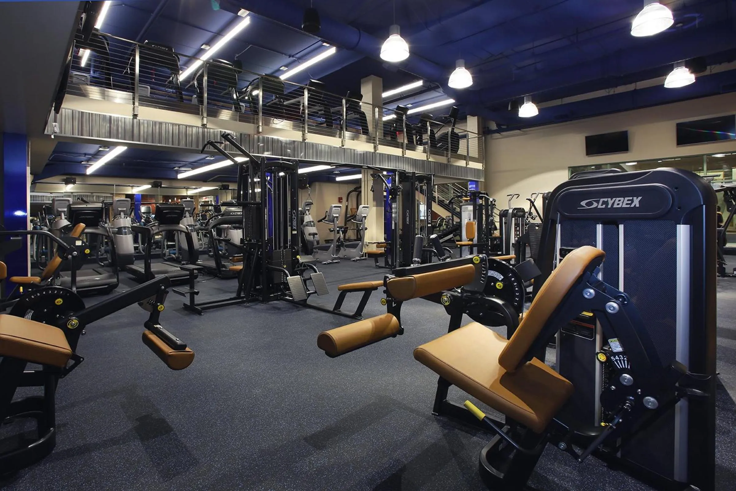 Fitness centre/facilities in Tropicana Atlantic City, A Caesars Destination