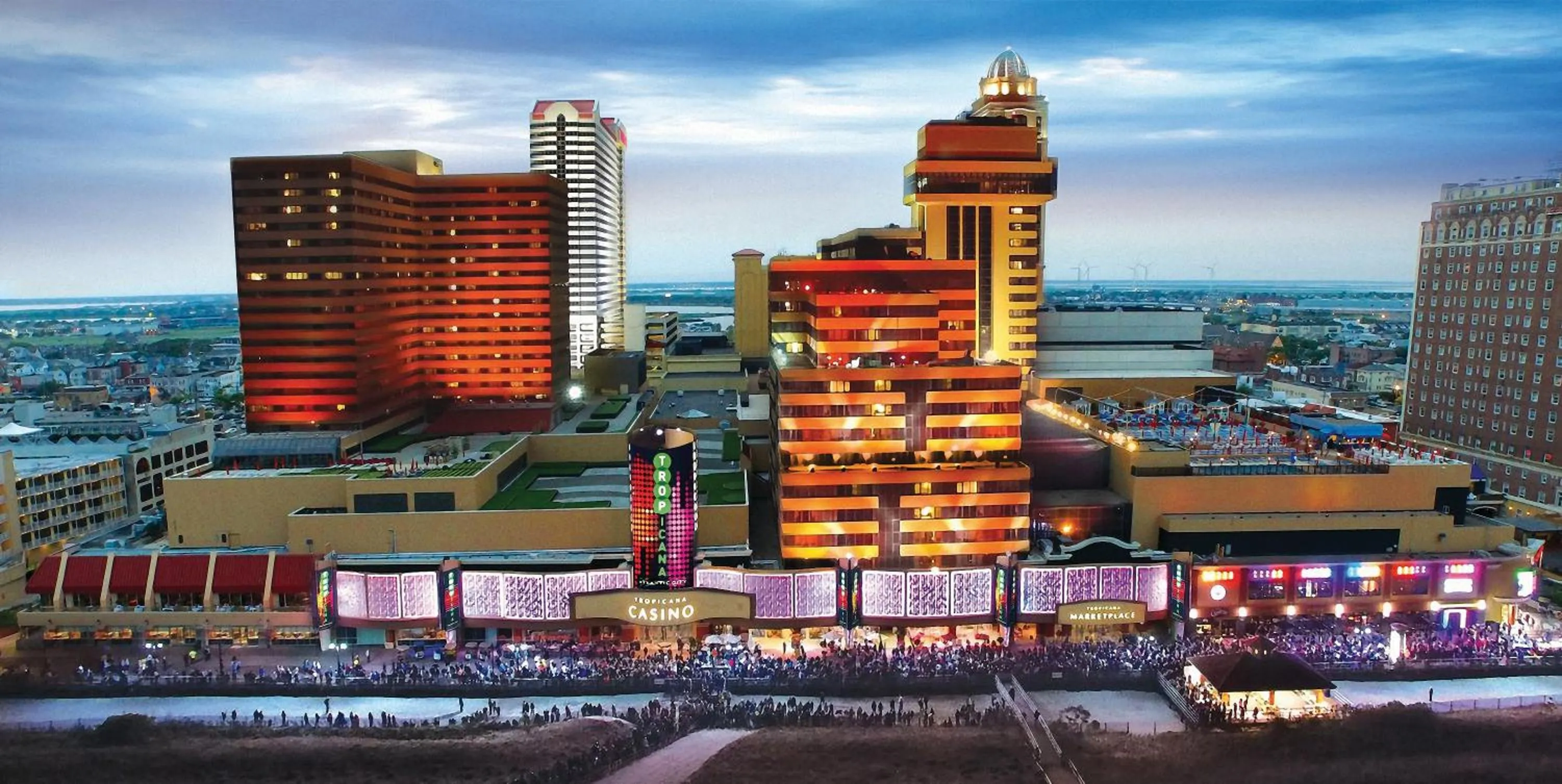 Tropicana Atlantic City, A Caesars Destination
