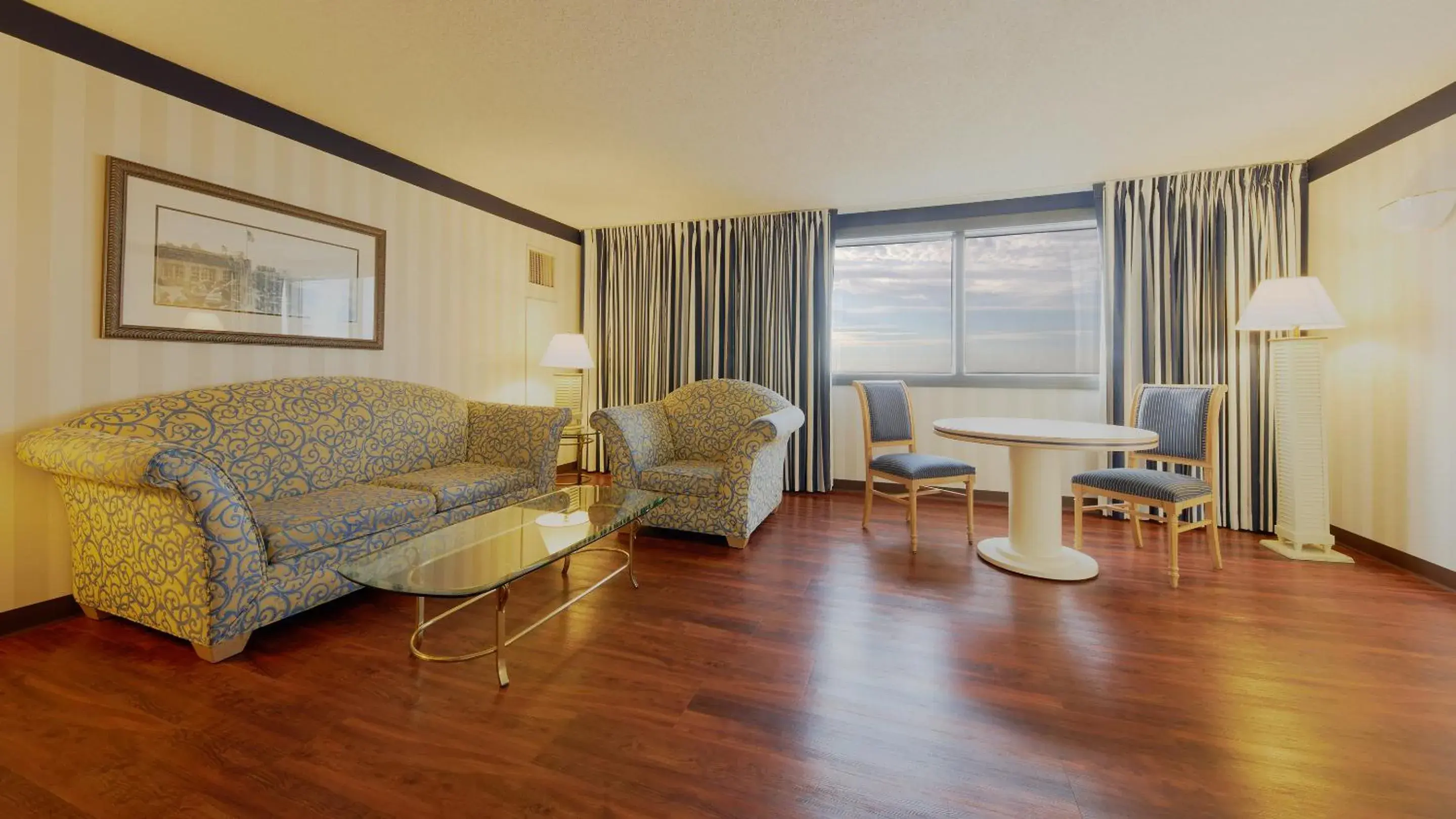 WEST ONE BEDROOM SUITE 1 KING NON-SMOKING in Tropicana Atlantic City, A Caesars Destination WEST ONE BEDROOM SUITE 1 KING NON-SMOKING in Tropicana Atlantic City, A Caesars Destination