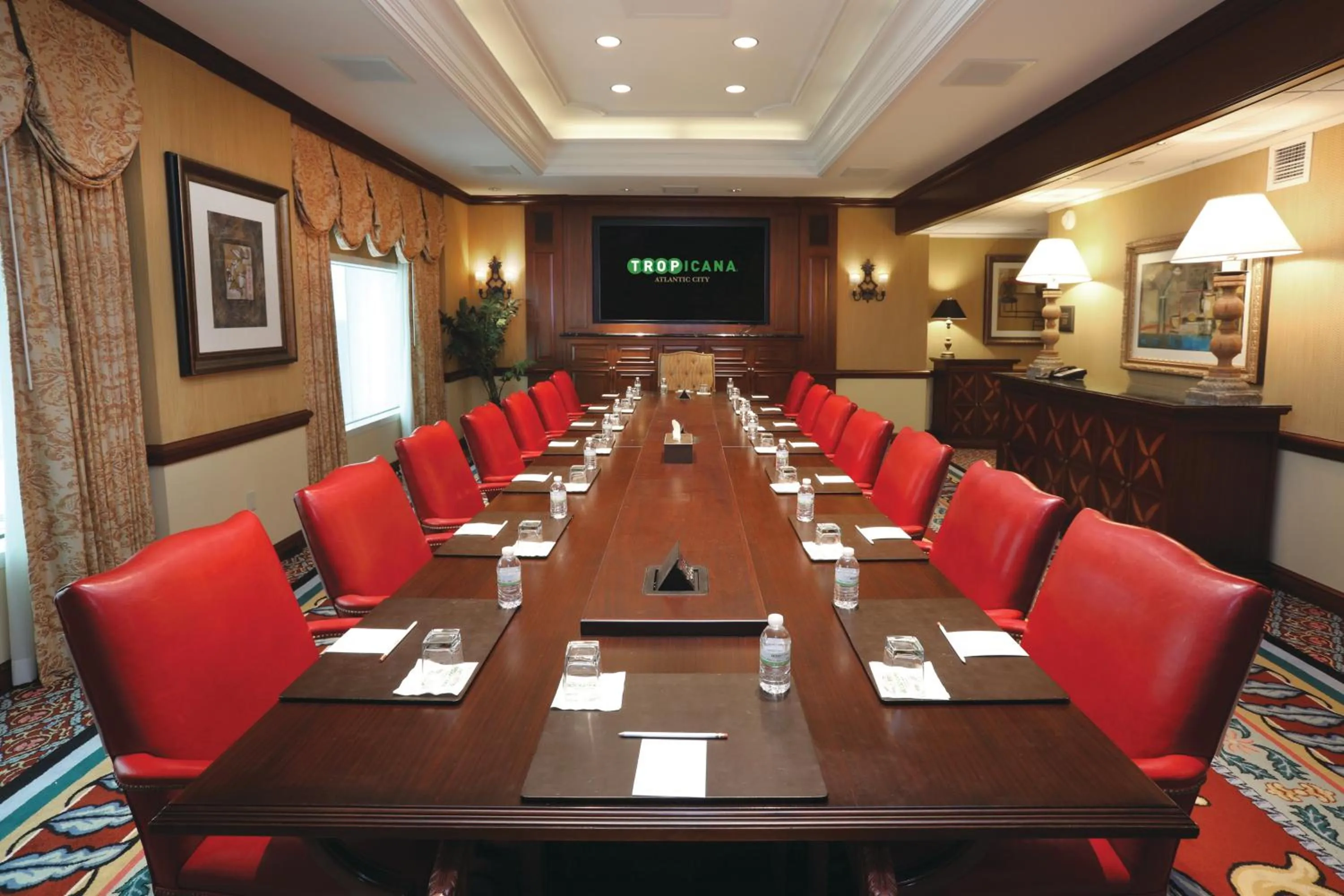 Business facilities in Tropicana Atlantic City, A Caesars Destination