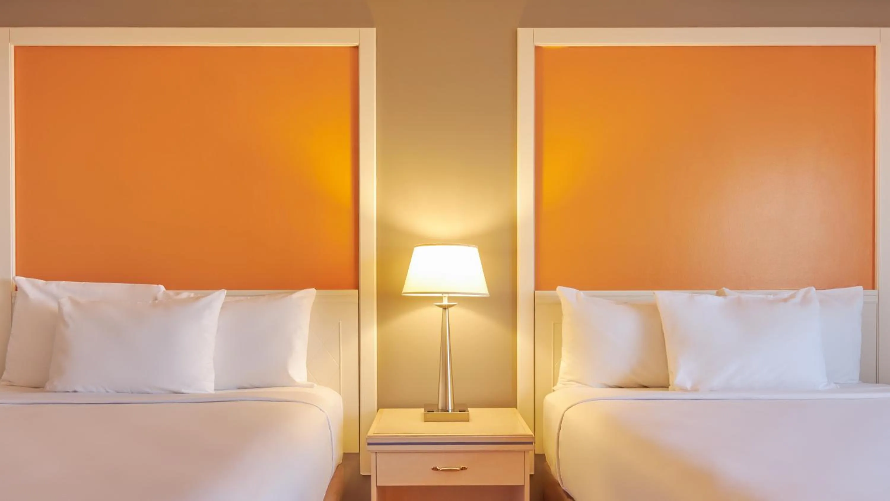 Bed in Tropicana Atlantic City, A Caesars Destination