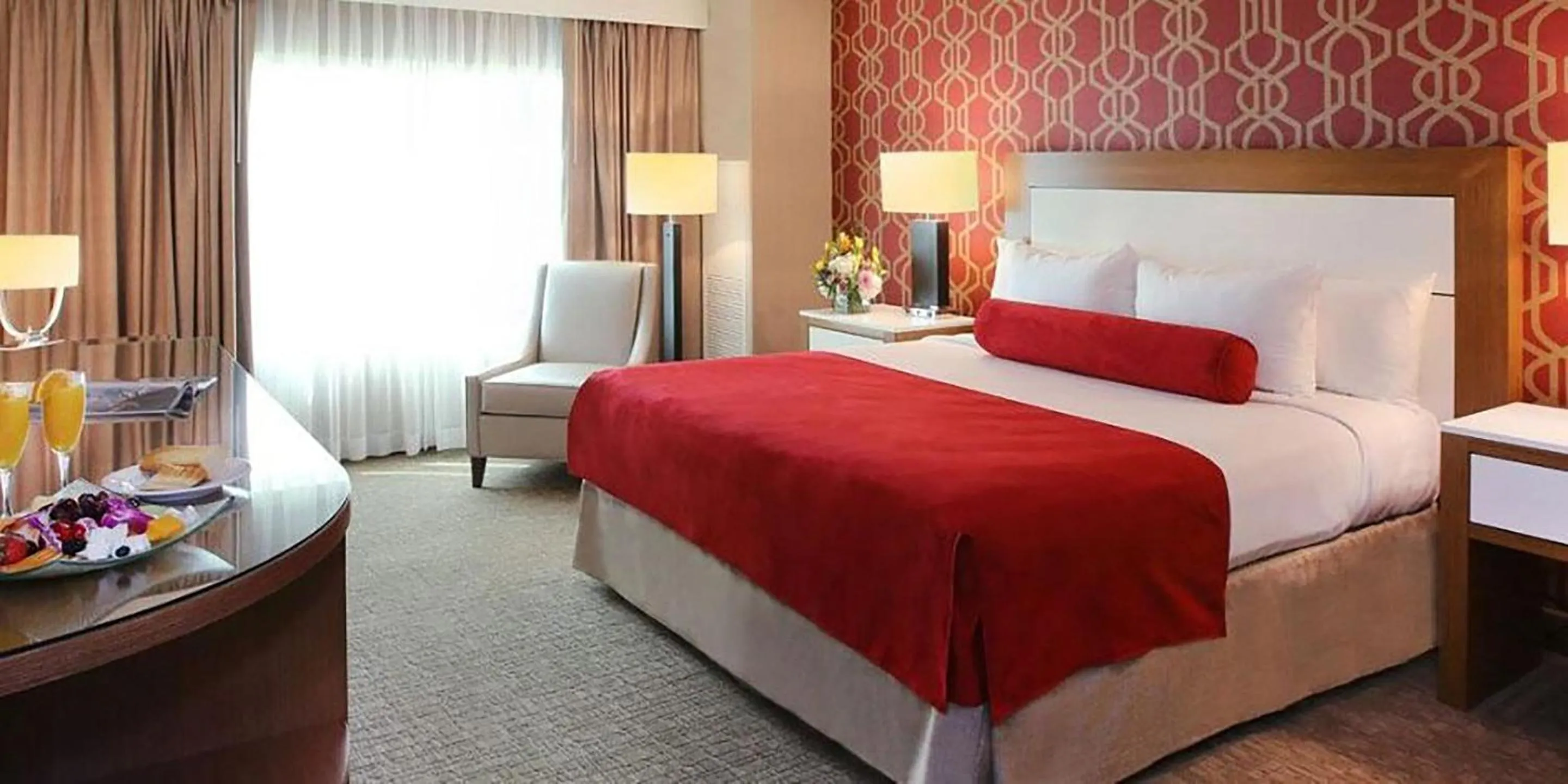 Photo of the whole room, Bed in Tropicana Atlantic City, A Caesars Destination