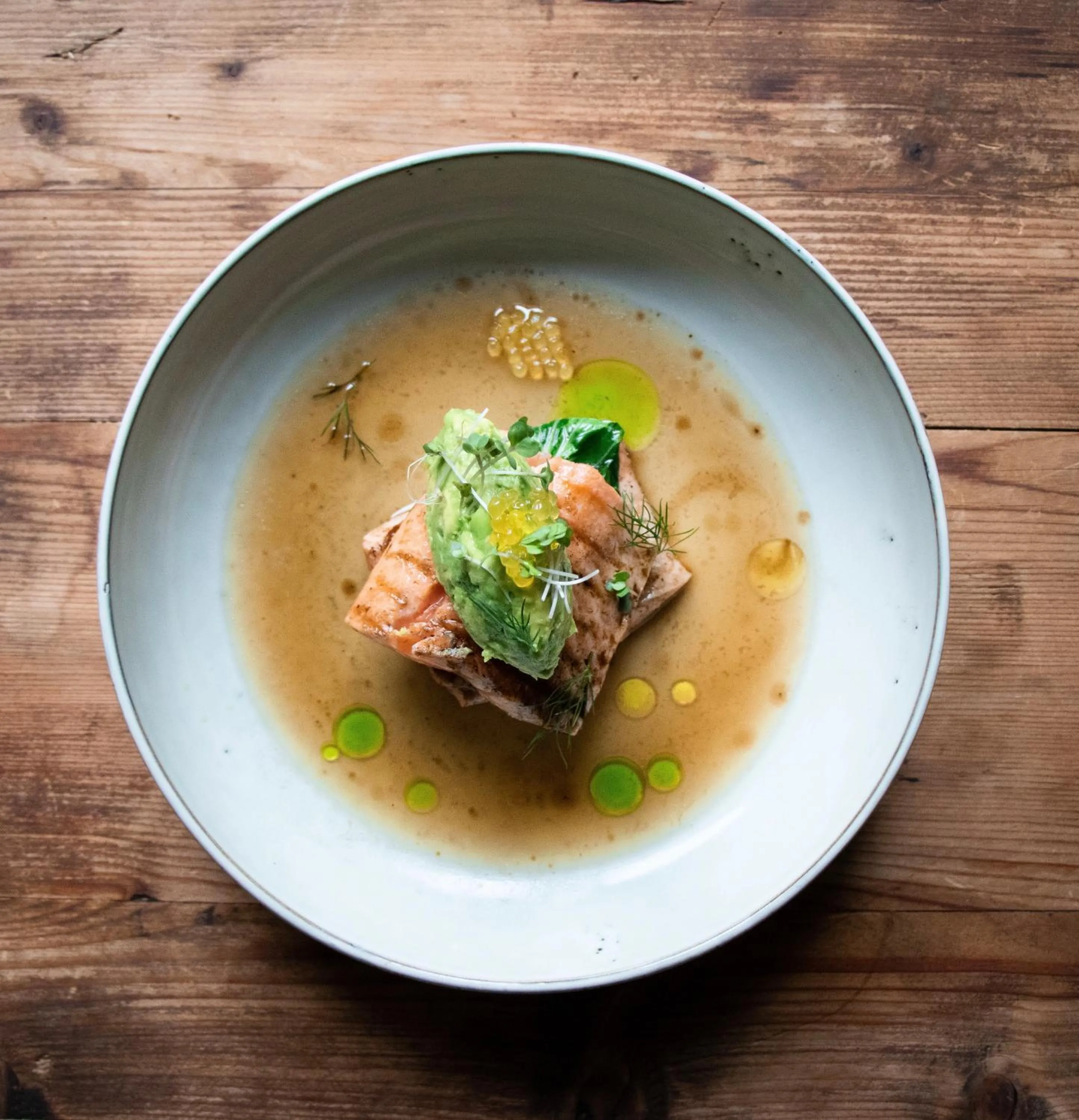 Restaurant/places to eat in Bergrose Hideaway