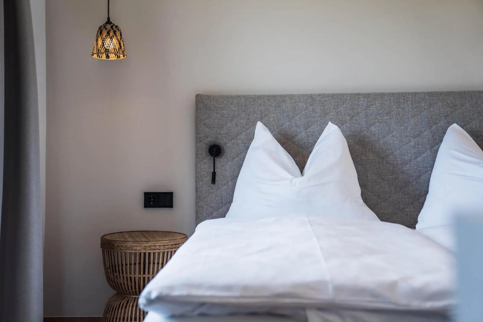 Bed in Bergrose Hideaway